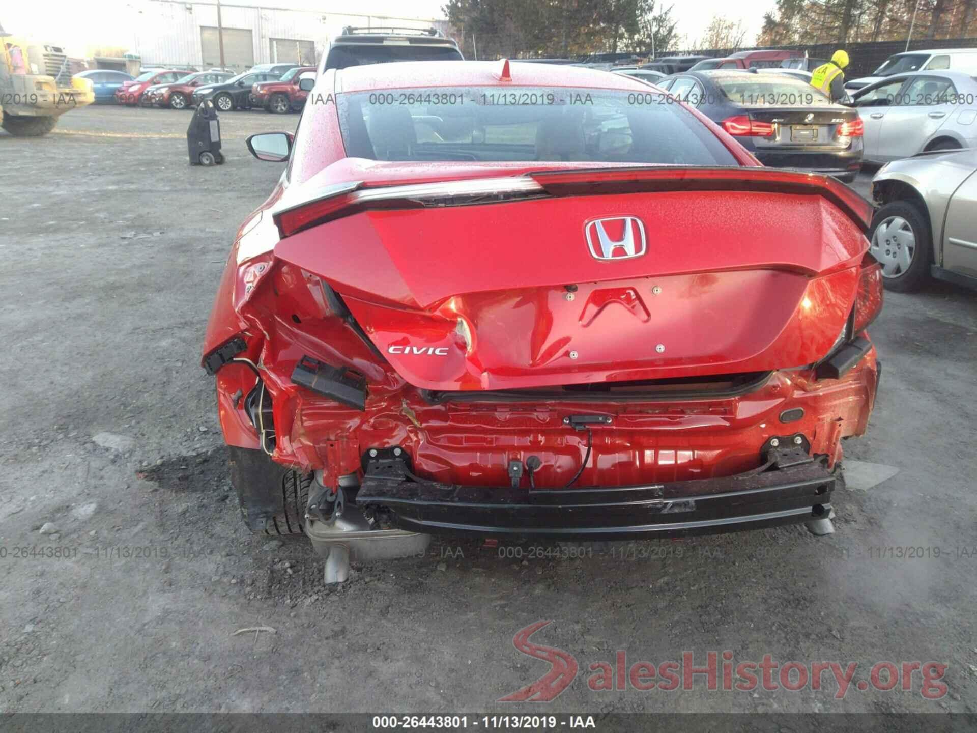 2HGFC3B70GH351804 2016 HONDA CIVIC