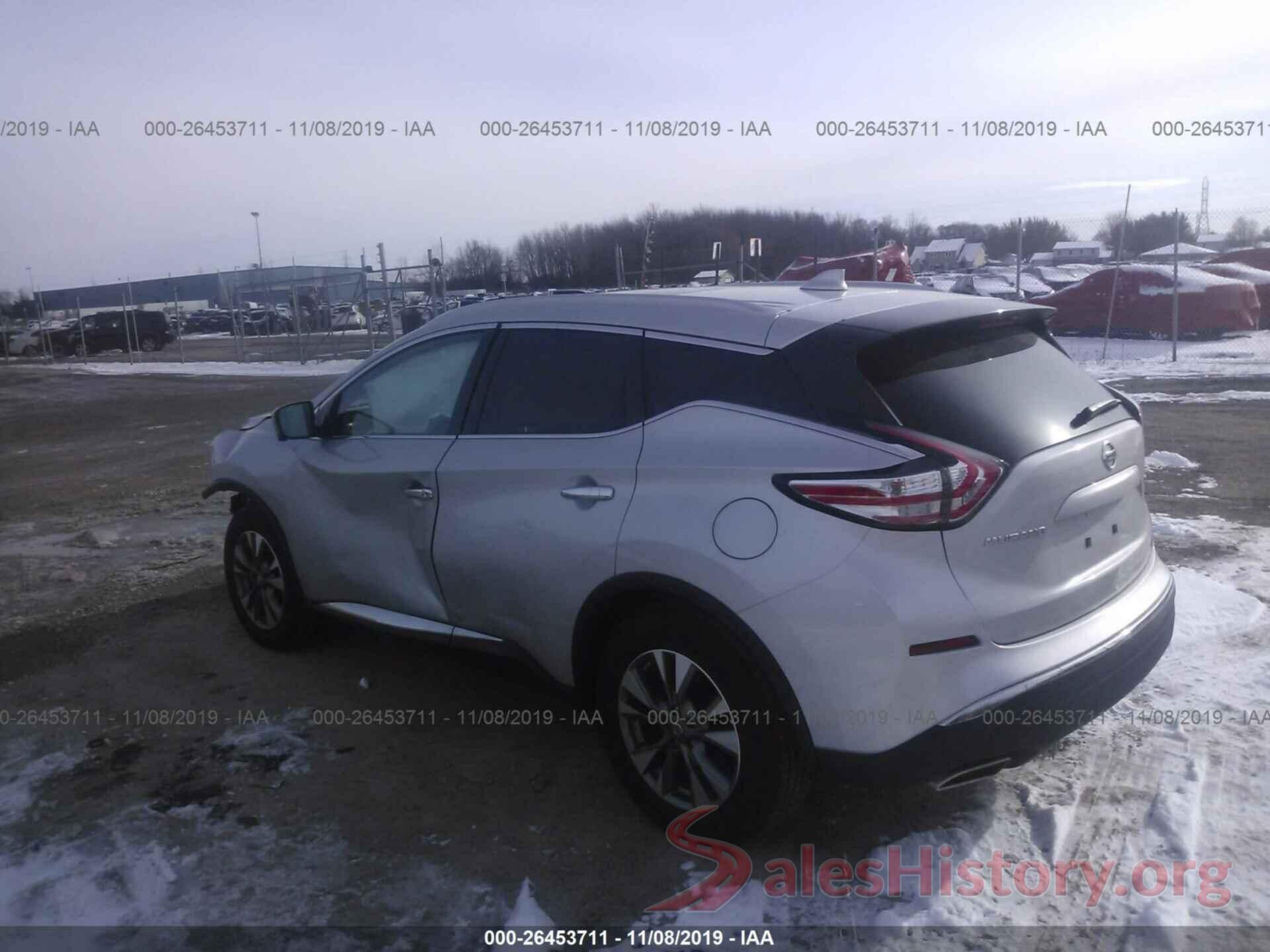 5N1AZ2MH5GN147140 2016 NISSAN MURANO