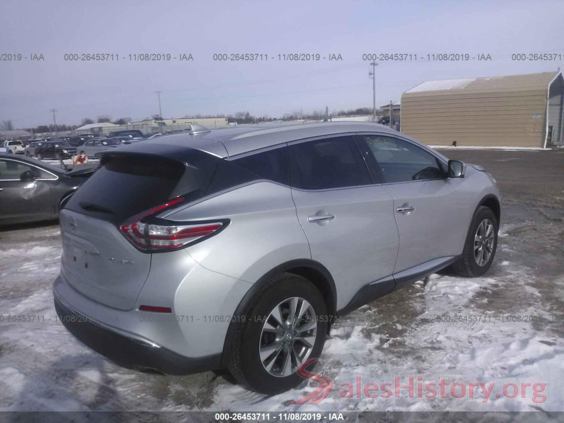 5N1AZ2MH5GN147140 2016 NISSAN MURANO