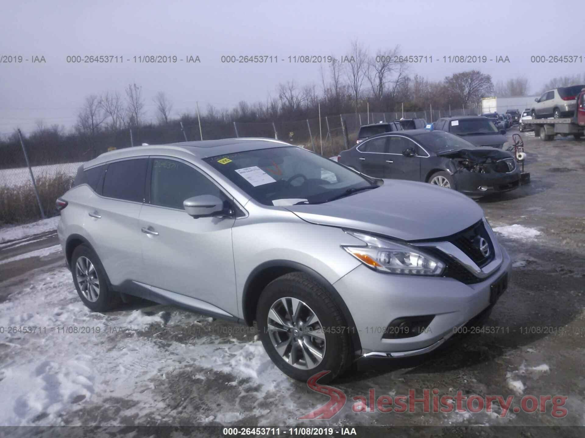 5N1AZ2MH5GN147140 2016 NISSAN MURANO