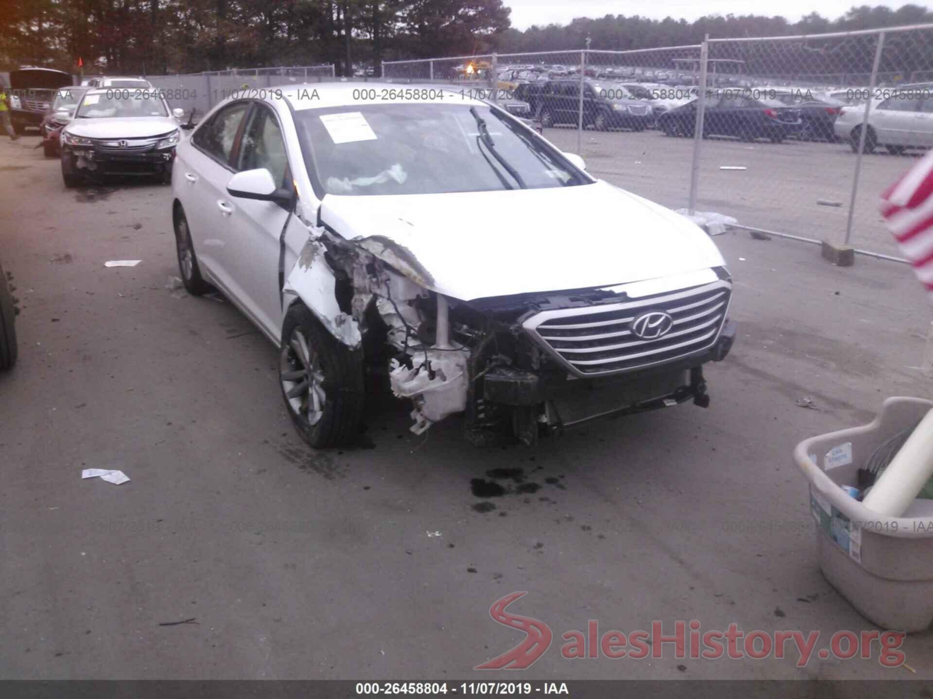 5NPE24AF1FH084898 2015 HYUNDAI SONATA