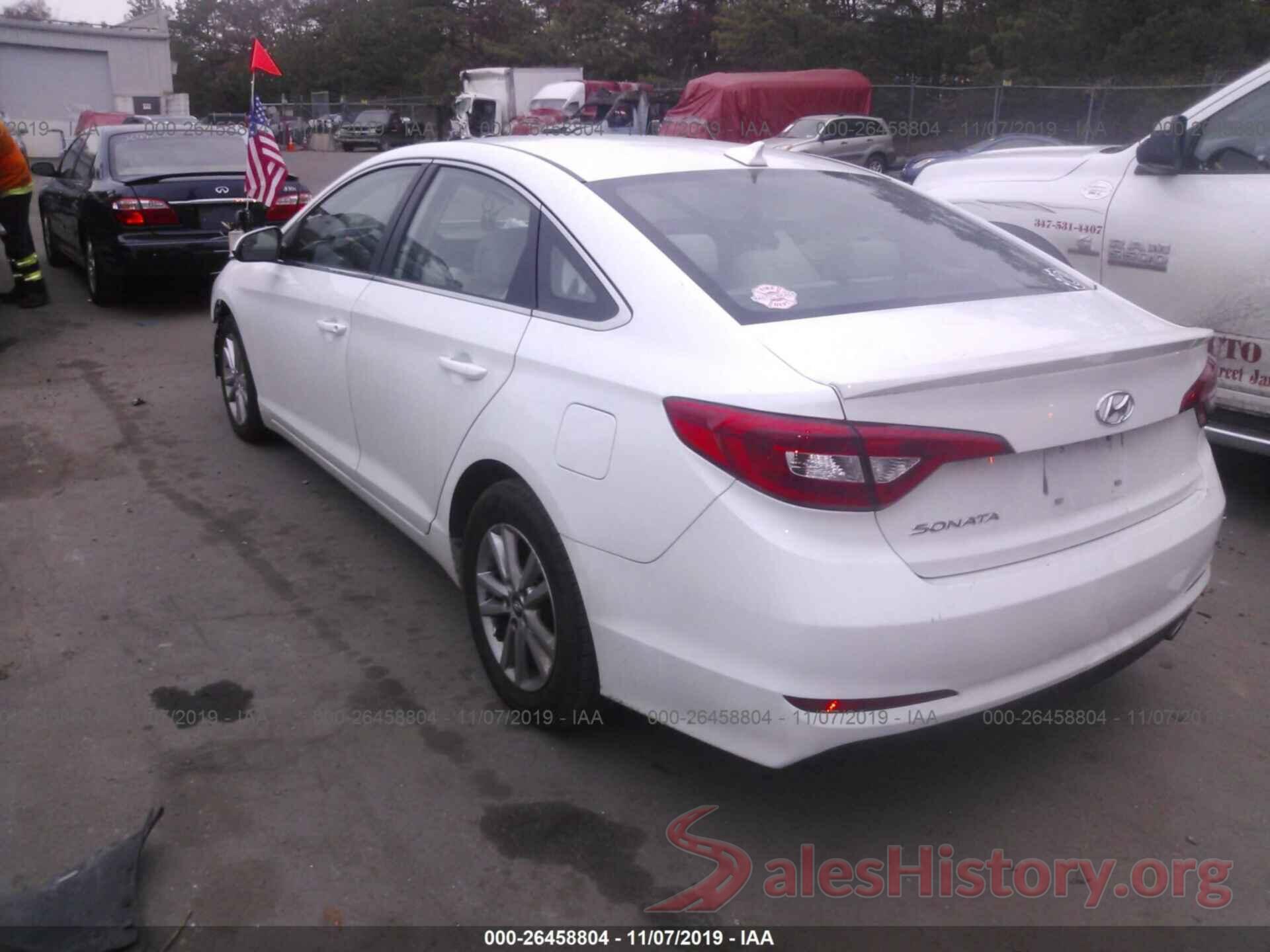 5NPE24AF1FH084898 2015 HYUNDAI SONATA