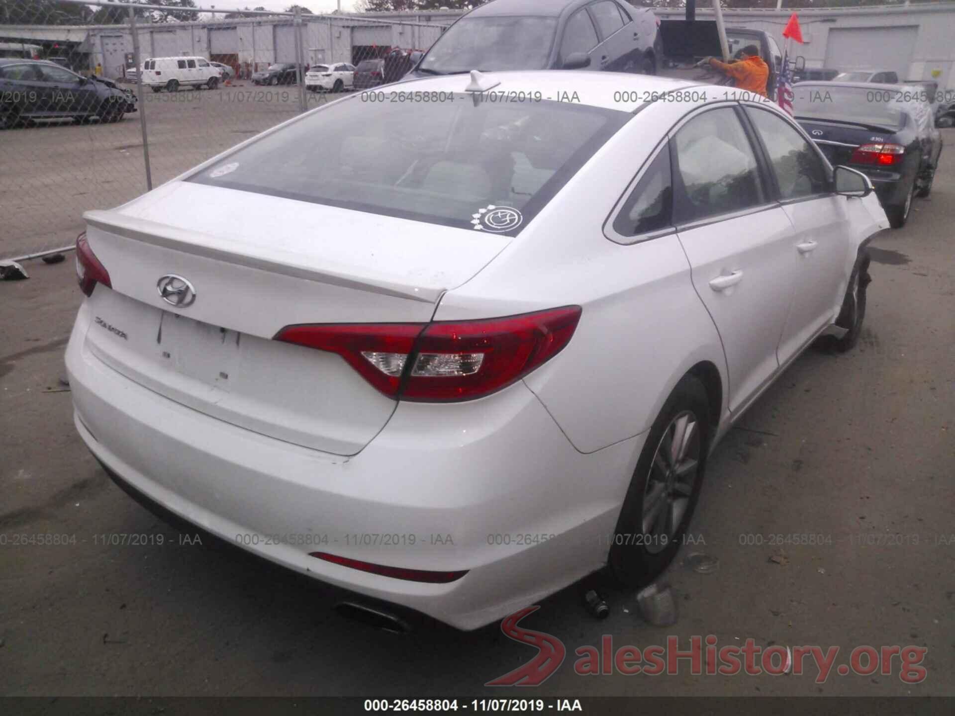 5NPE24AF1FH084898 2015 HYUNDAI SONATA