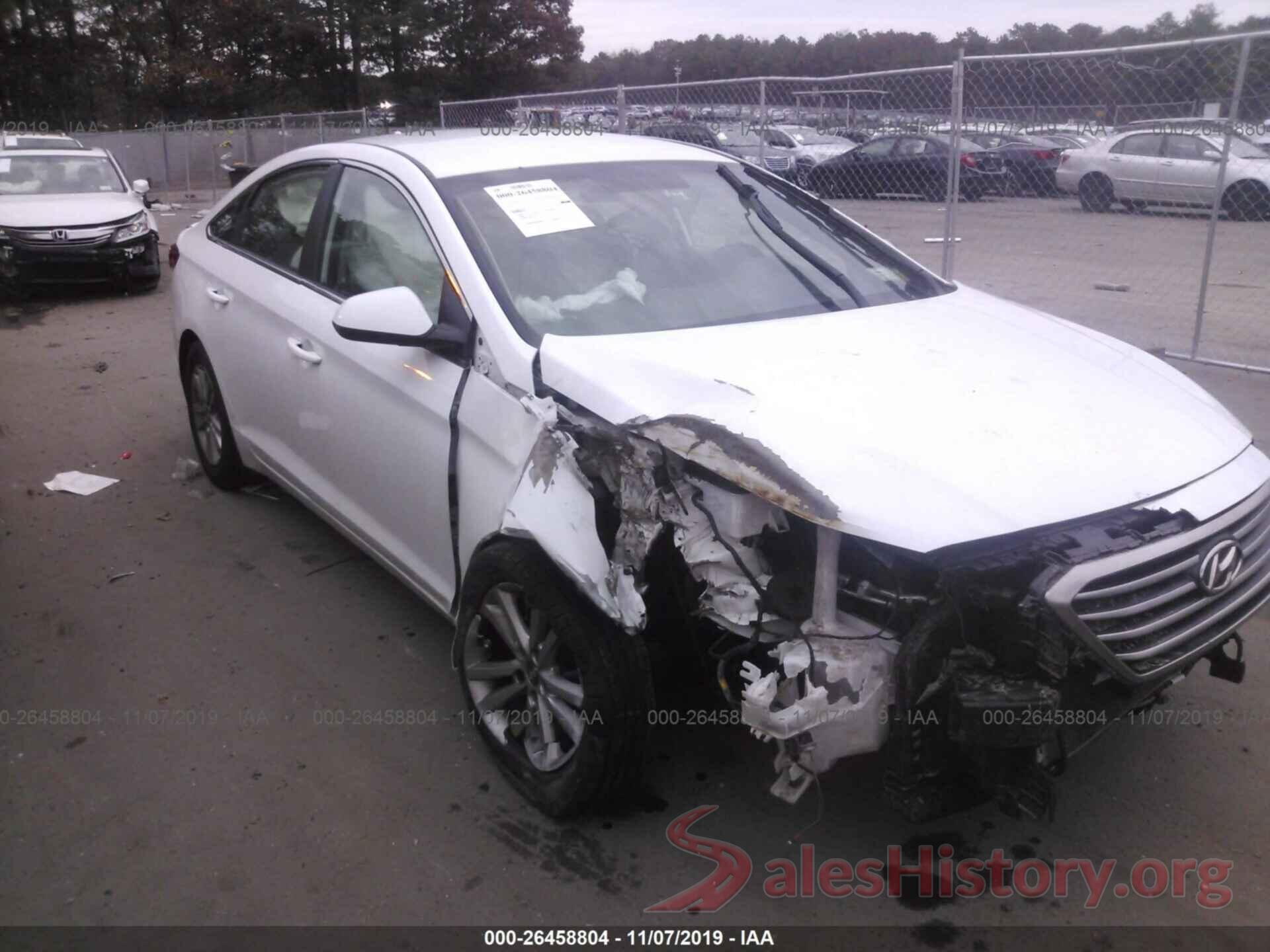 5NPE24AF1FH084898 2015 HYUNDAI SONATA