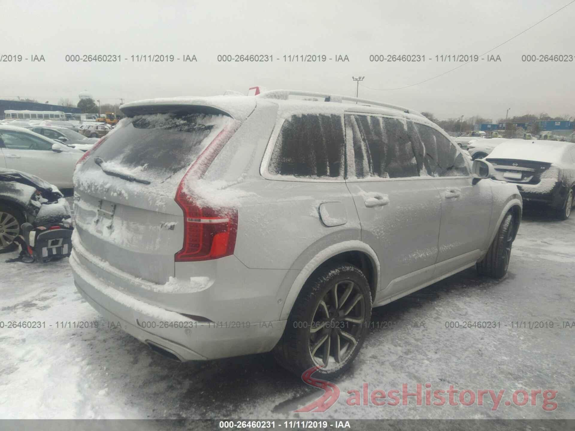 YV4A22PK7G1026873 2016 VOLVO XC90