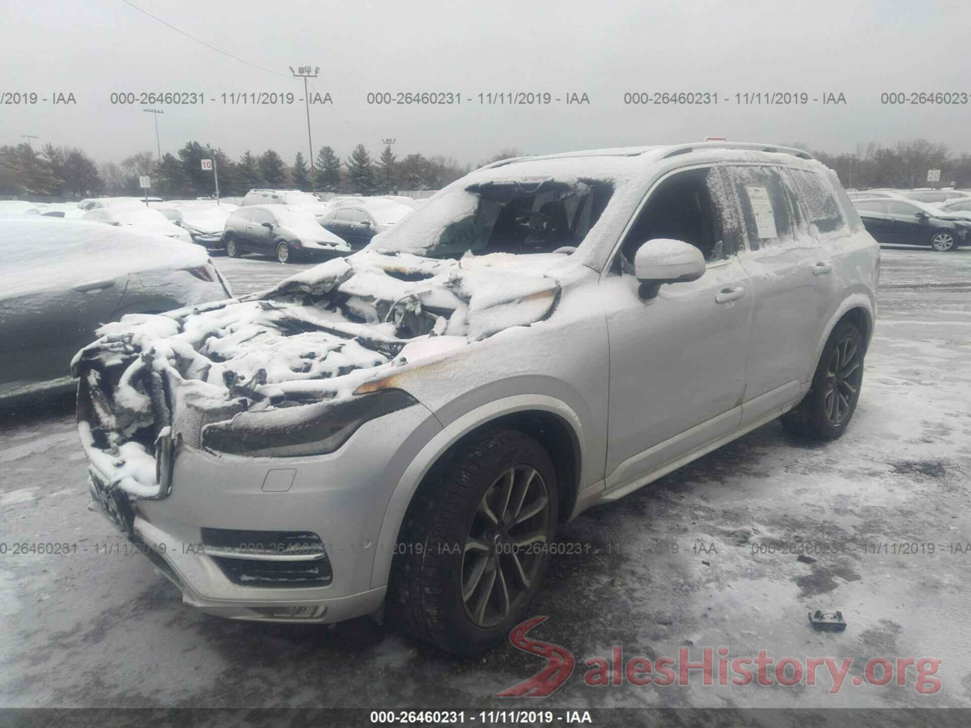 YV4A22PK7G1026873 2016 VOLVO XC90