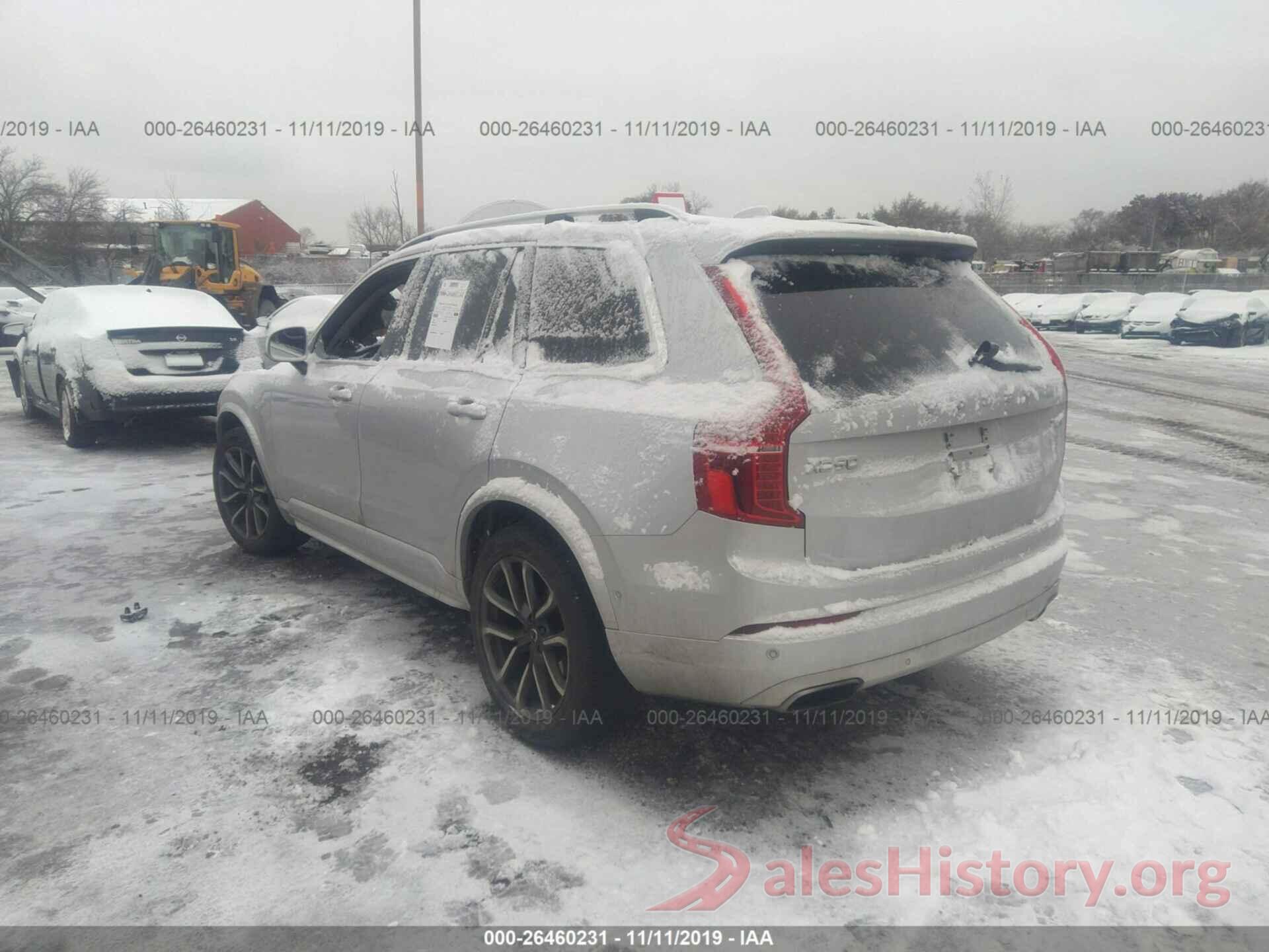 YV4A22PK7G1026873 2016 VOLVO XC90