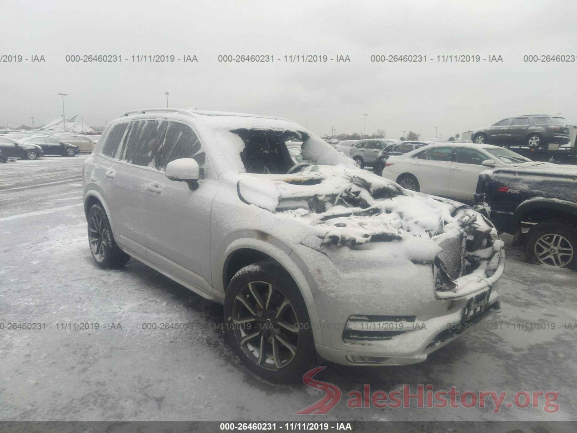 YV4A22PK7G1026873 2016 VOLVO XC90