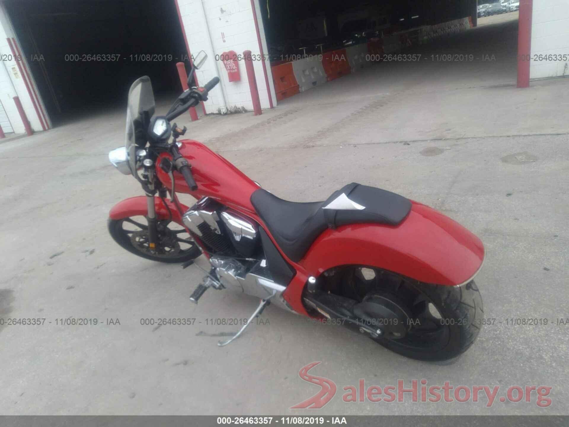 JH2SC61N9DK101696 2013 HONDA VT1300