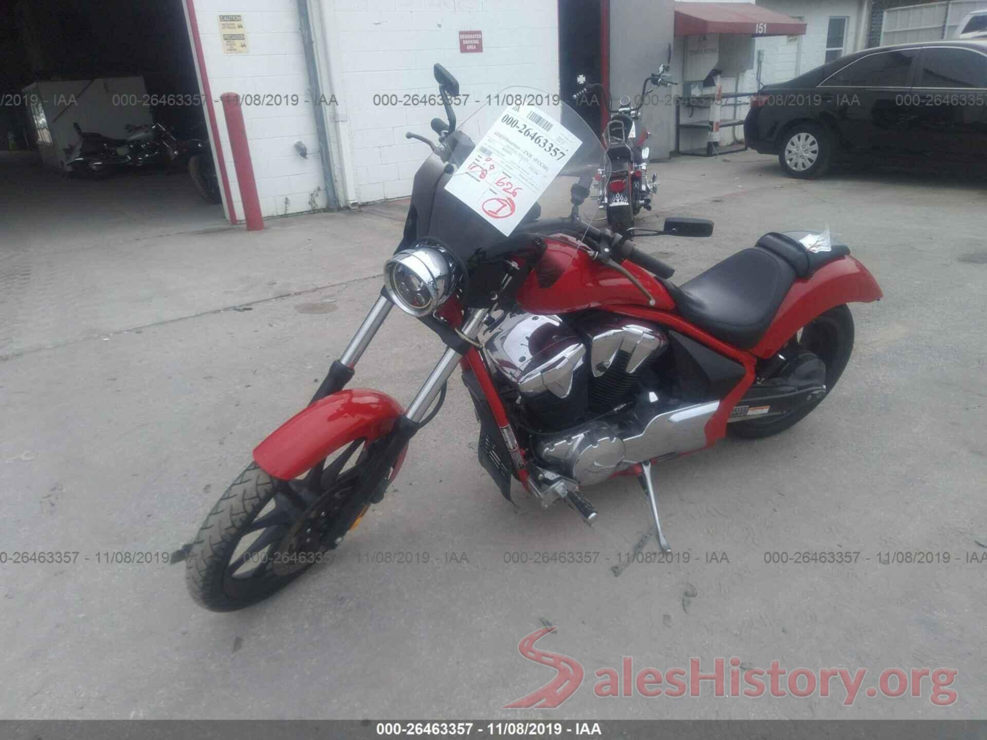 JH2SC61N9DK101696 2013 HONDA VT1300