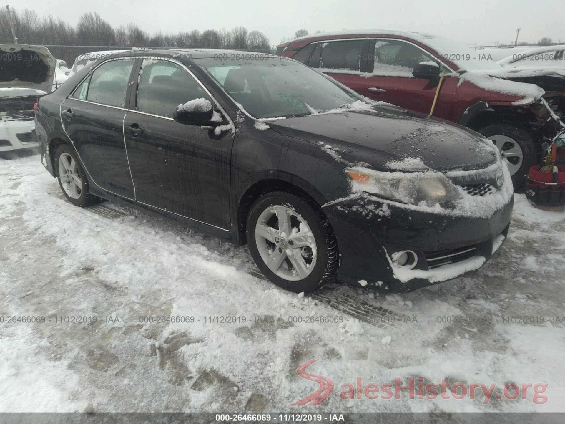 4T1BF1FK5CU092544 2012 TOYOTA CAMRY