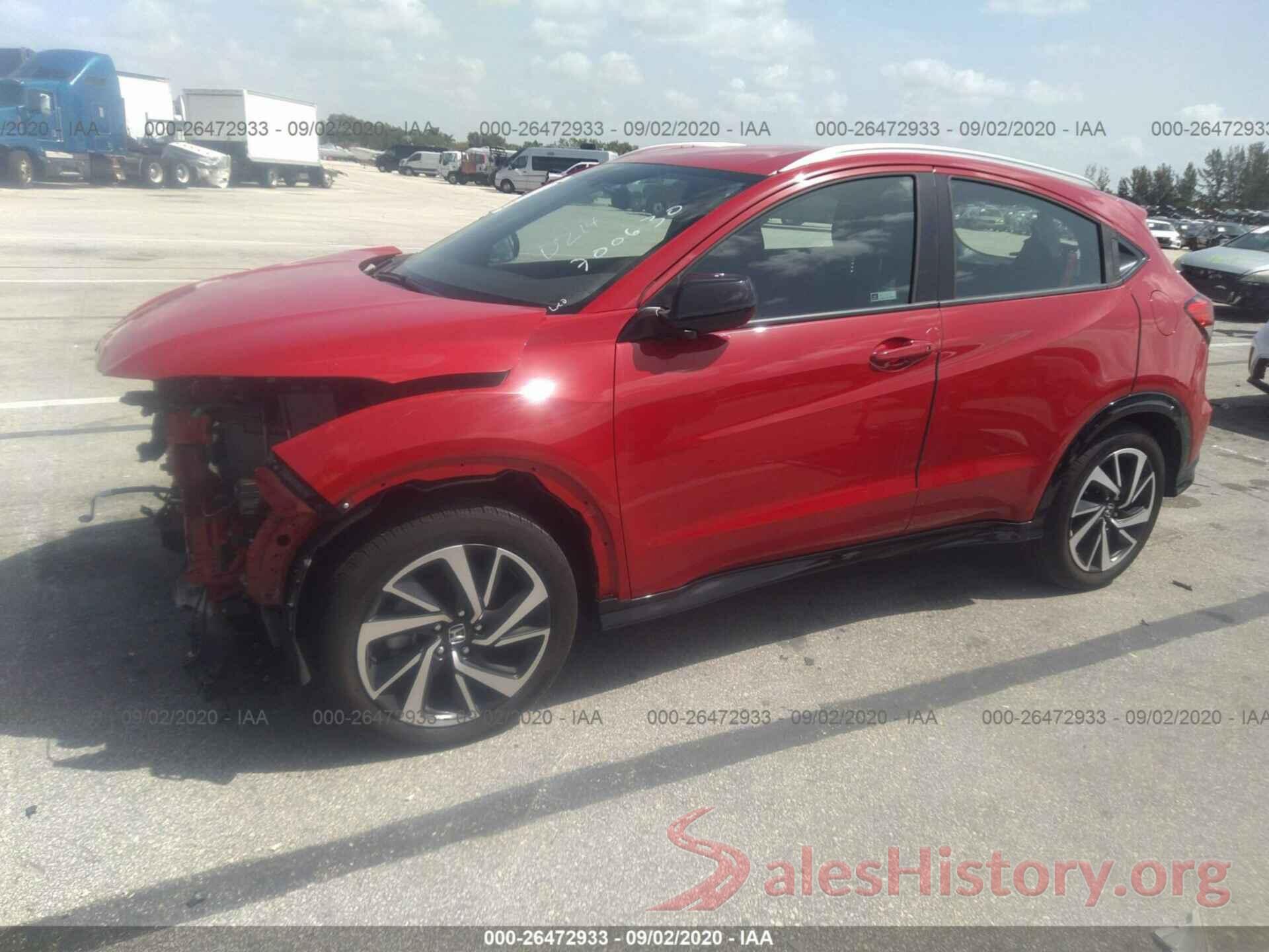 3CZRU5H15KG700630 2019 HONDA HR-V