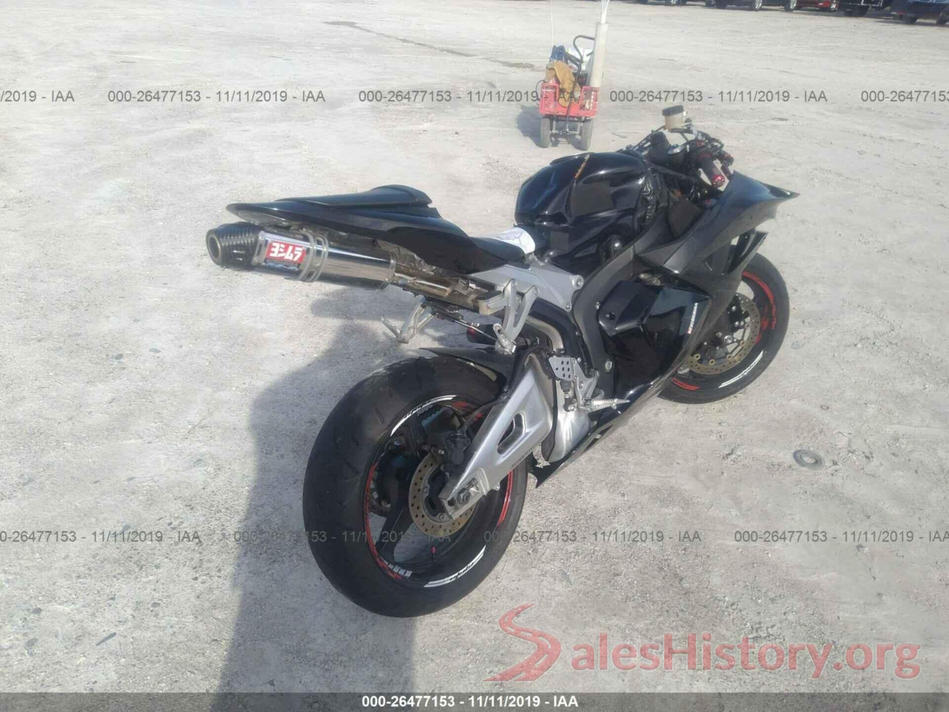 JH2PC4003BK400128 2011 Honda CBR600