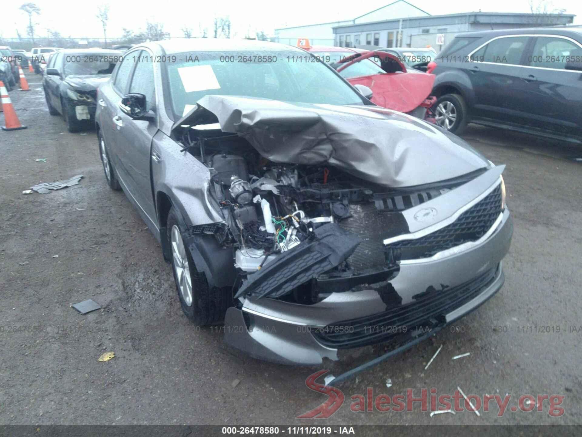 5XXGT4L35GG110280 2016 KIA OPTIMA