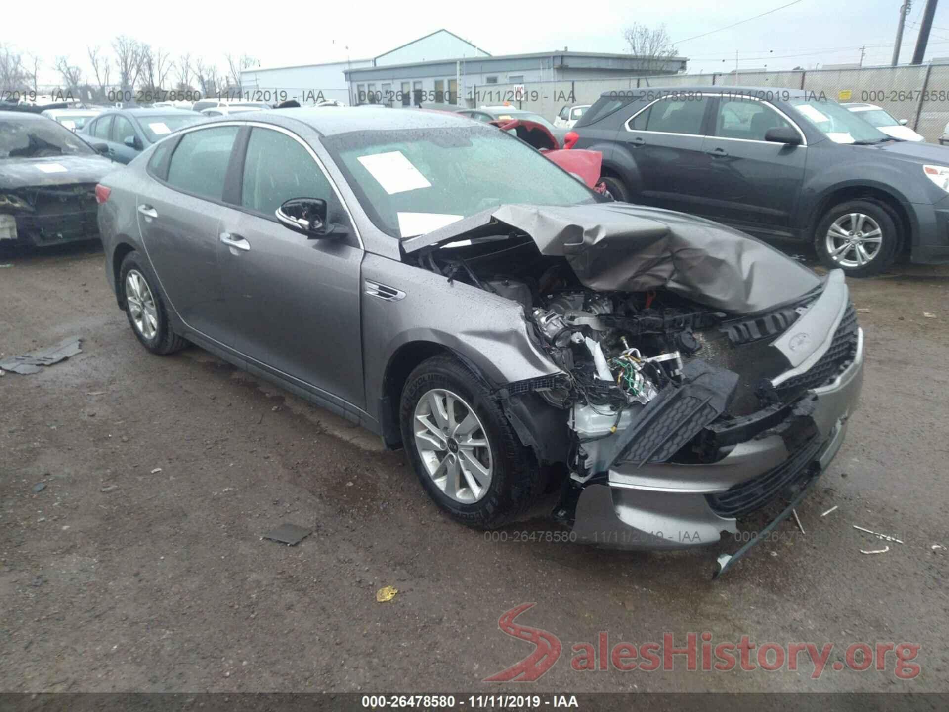 5XXGT4L35GG110280 2016 KIA OPTIMA