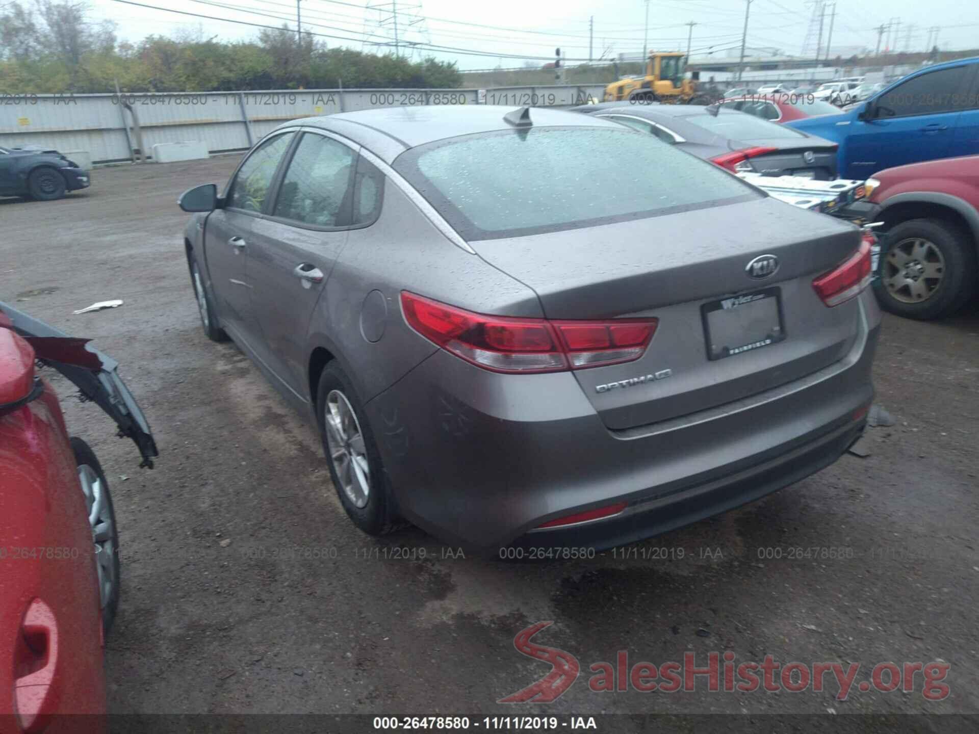 5XXGT4L35GG110280 2016 KIA OPTIMA