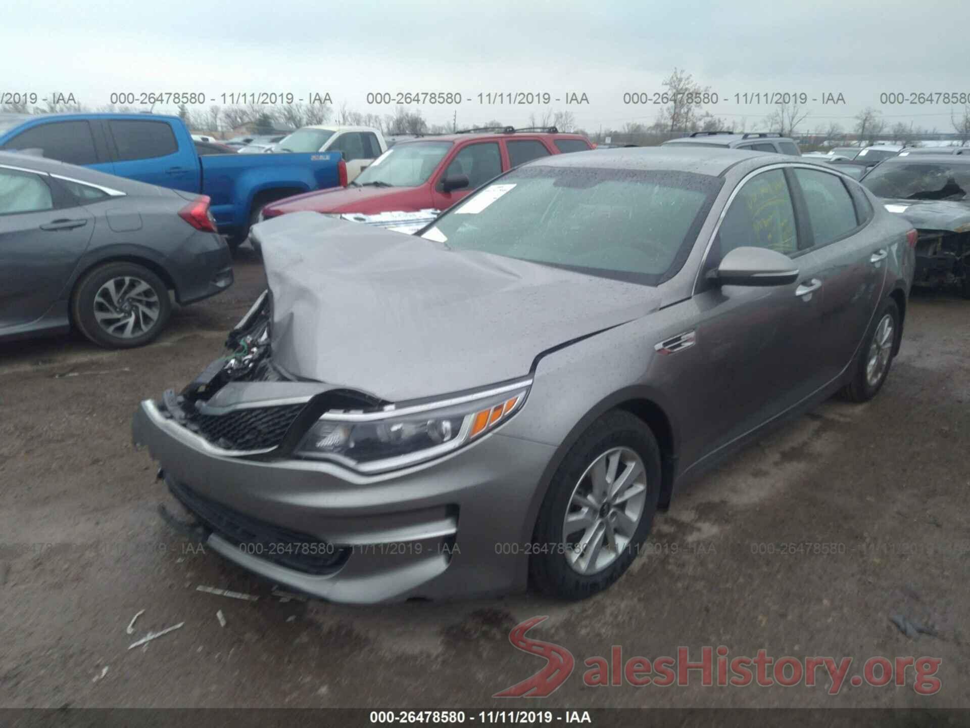 5XXGT4L35GG110280 2016 KIA OPTIMA