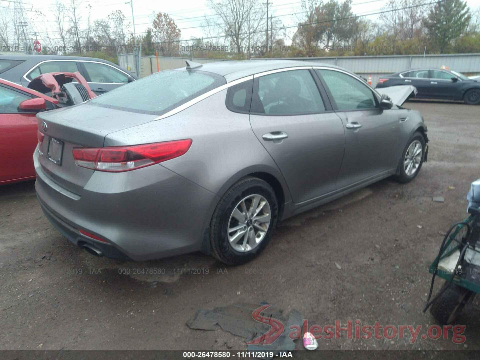 5XXGT4L35GG110280 2016 KIA OPTIMA