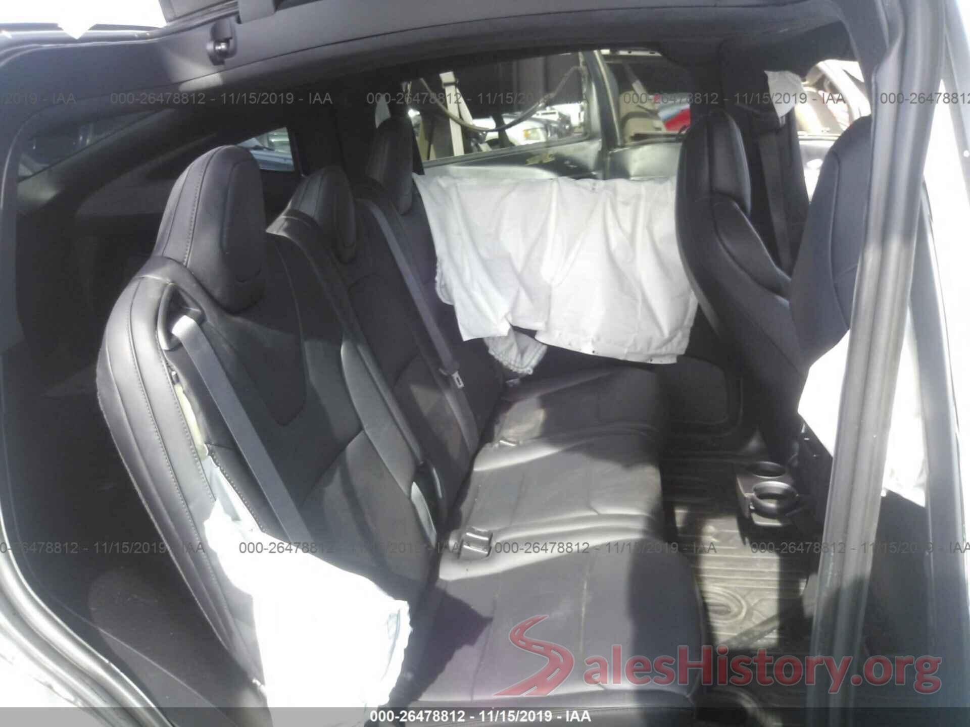 5YJXCAE22JF123579 2018 TESLA MODEL X