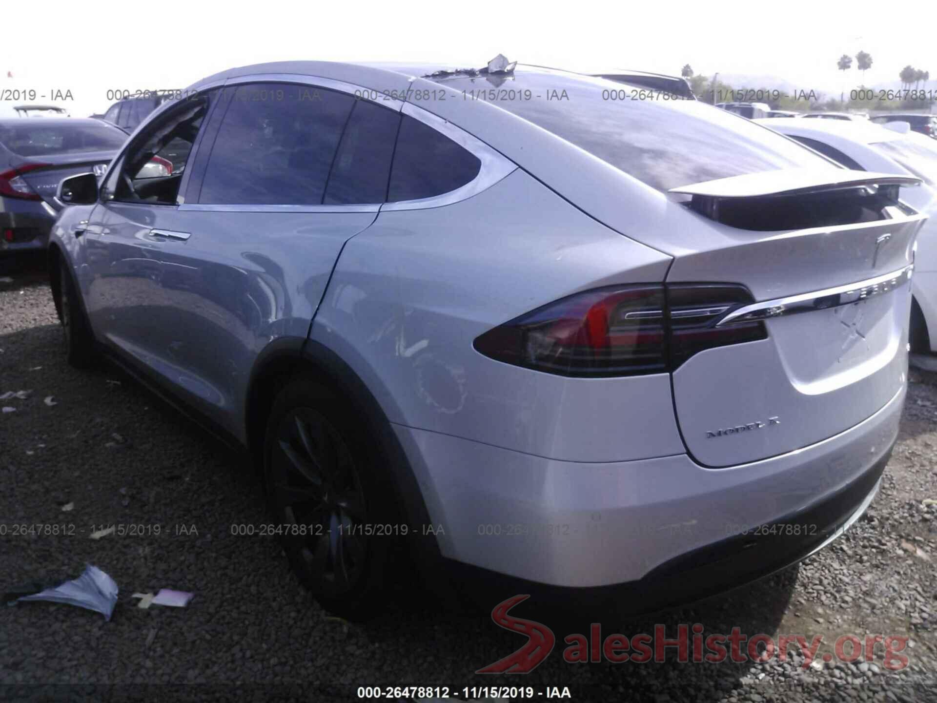 5YJXCAE22JF123579 2018 TESLA MODEL X