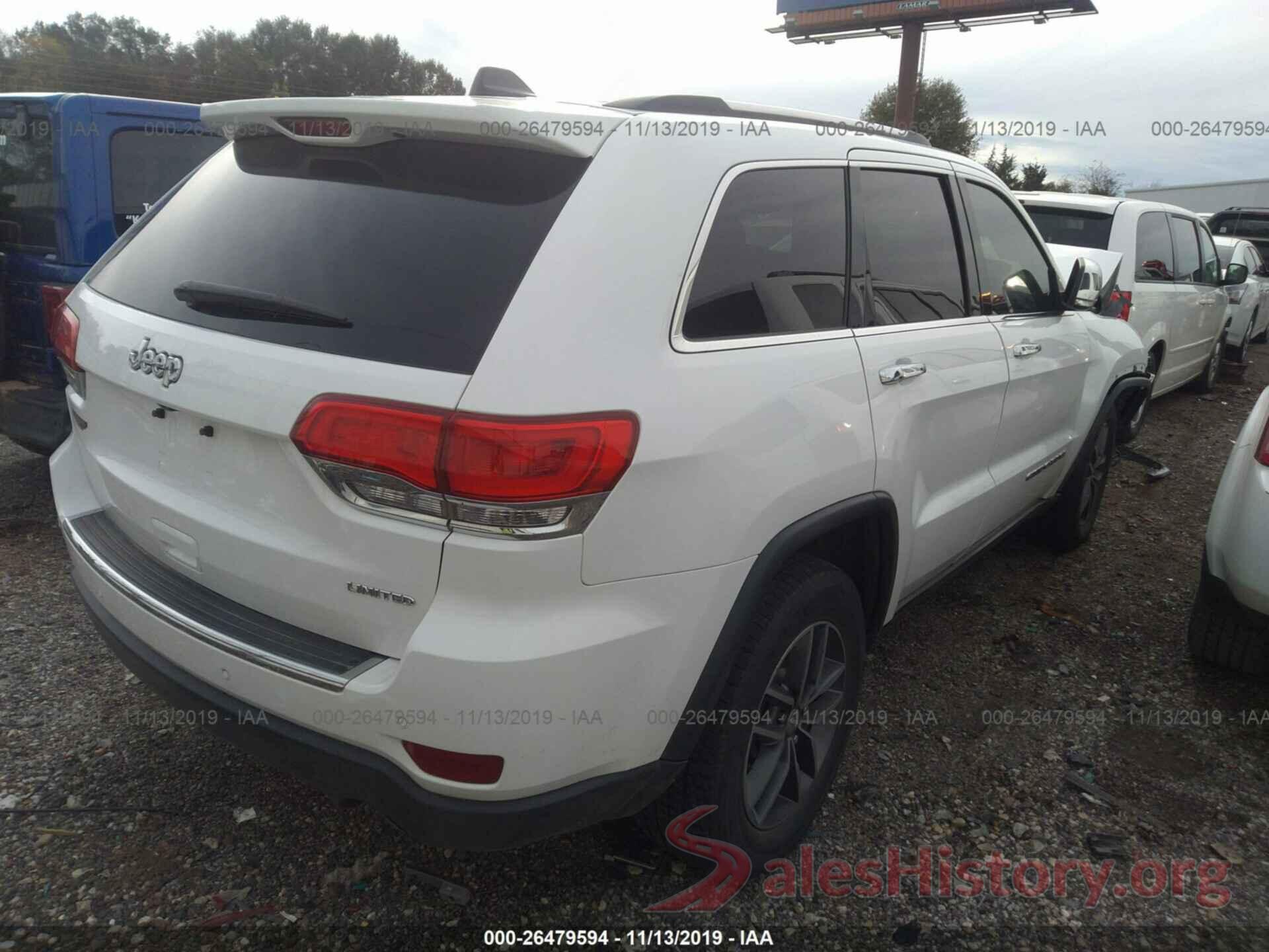 1C4RJEBG5HC779580 2017 Jeep Grand Cherokee