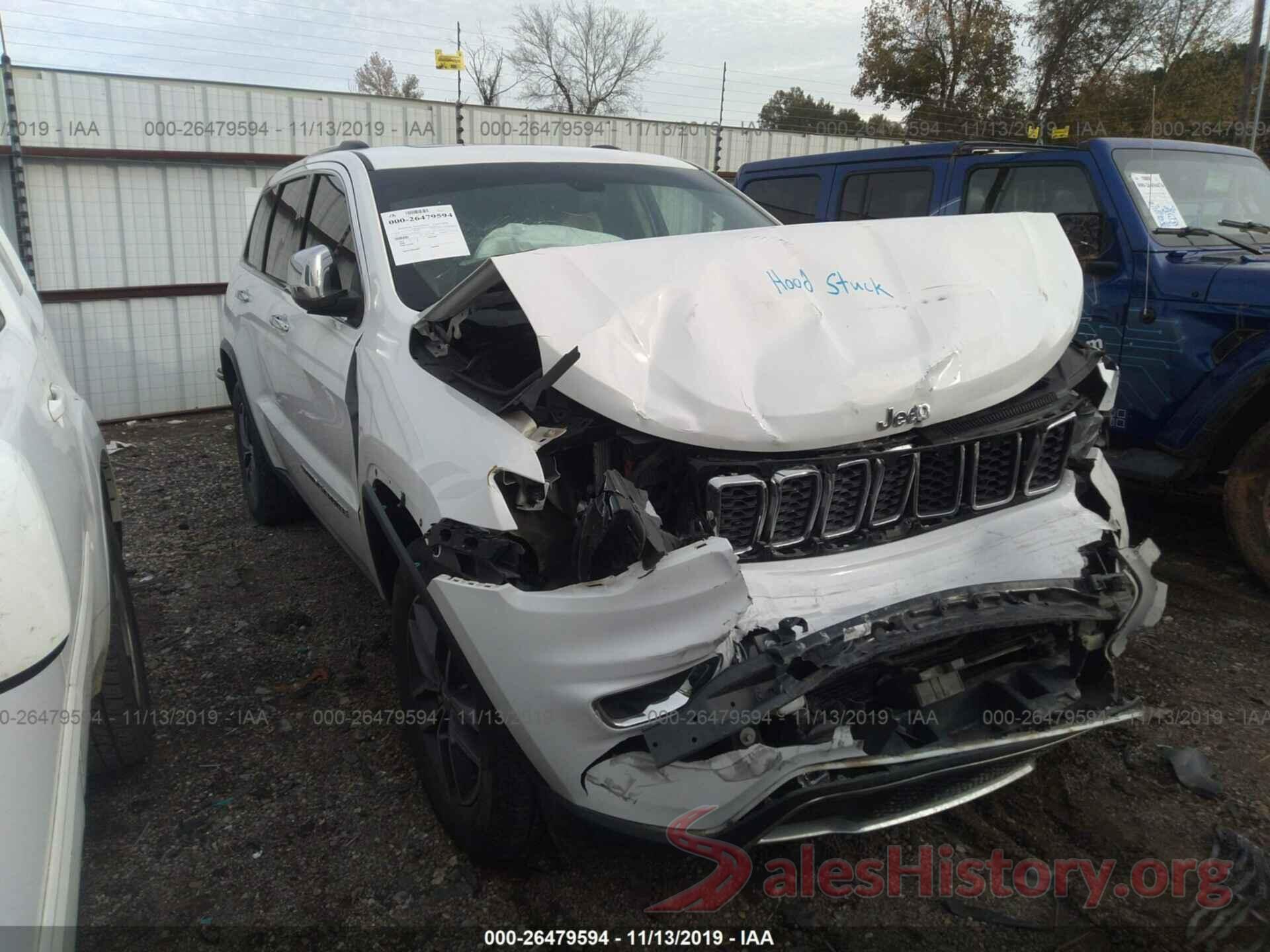 1C4RJEBG5HC779580 2017 Jeep Grand Cherokee