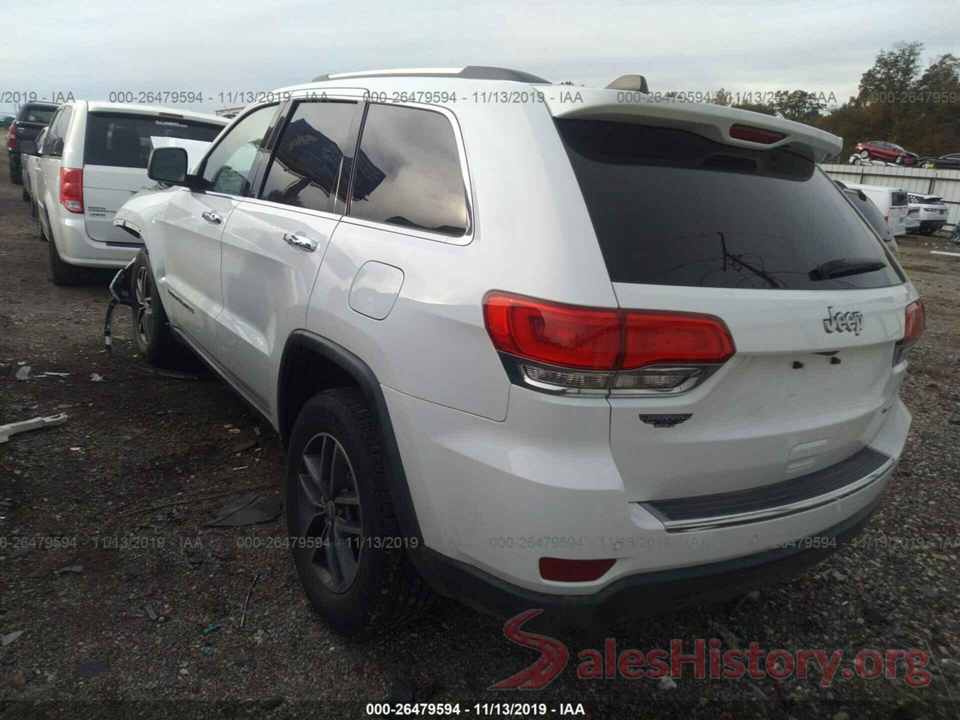 1C4RJEBG5HC779580 2017 Jeep Grand Cherokee