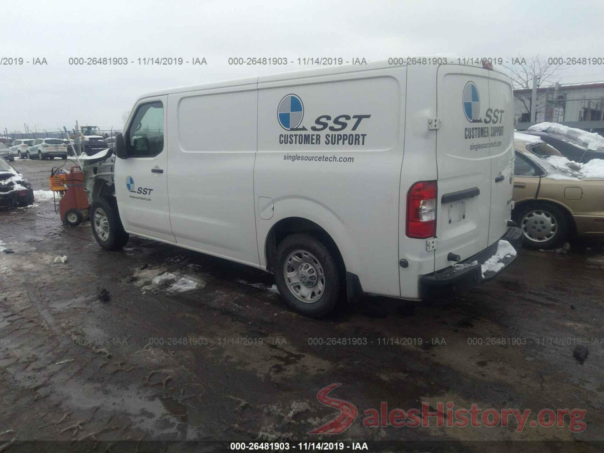 1N6BF0KMXHN803515 2017 Nissan NV