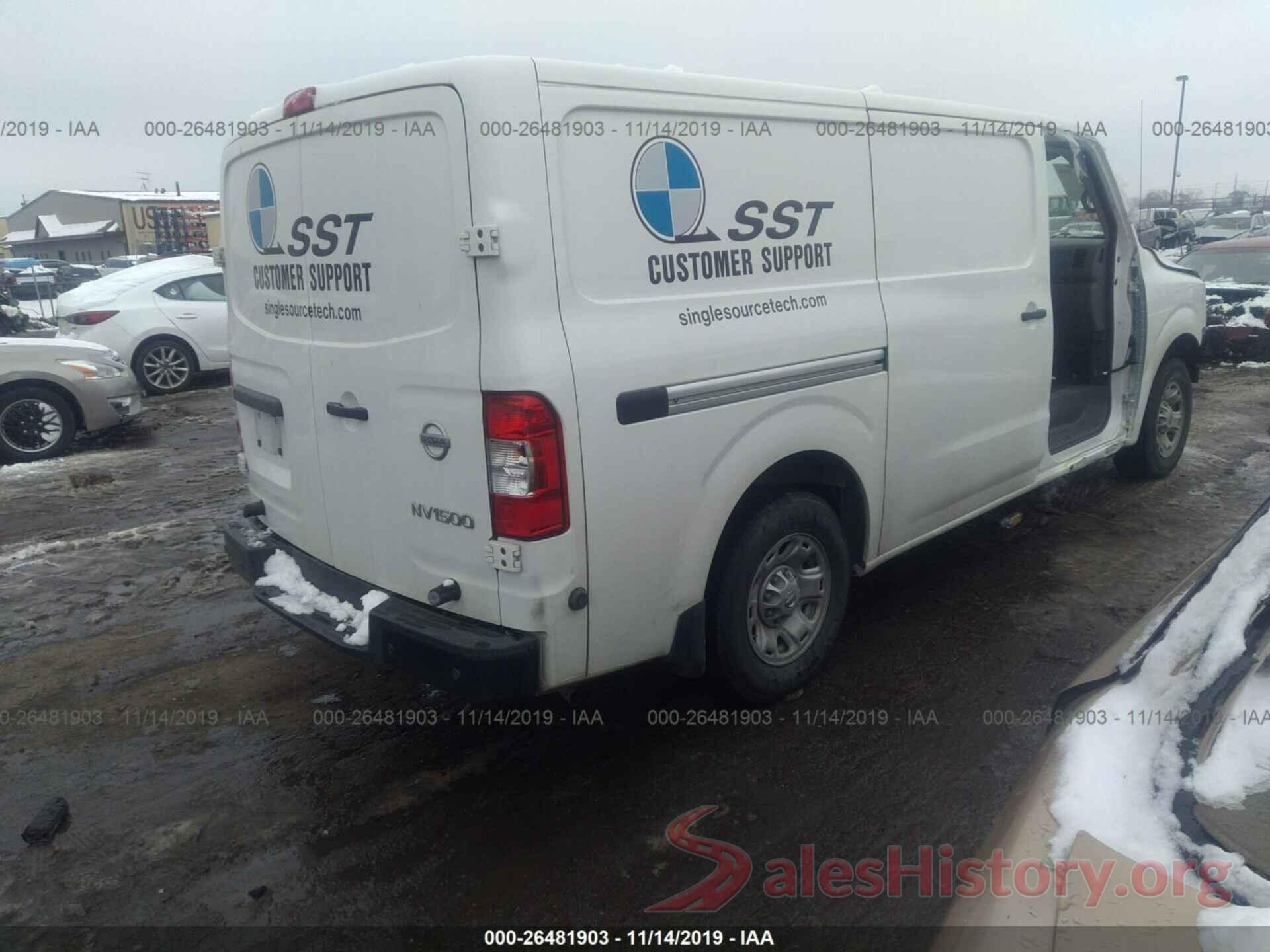 1N6BF0KMXHN803515 2017 Nissan NV