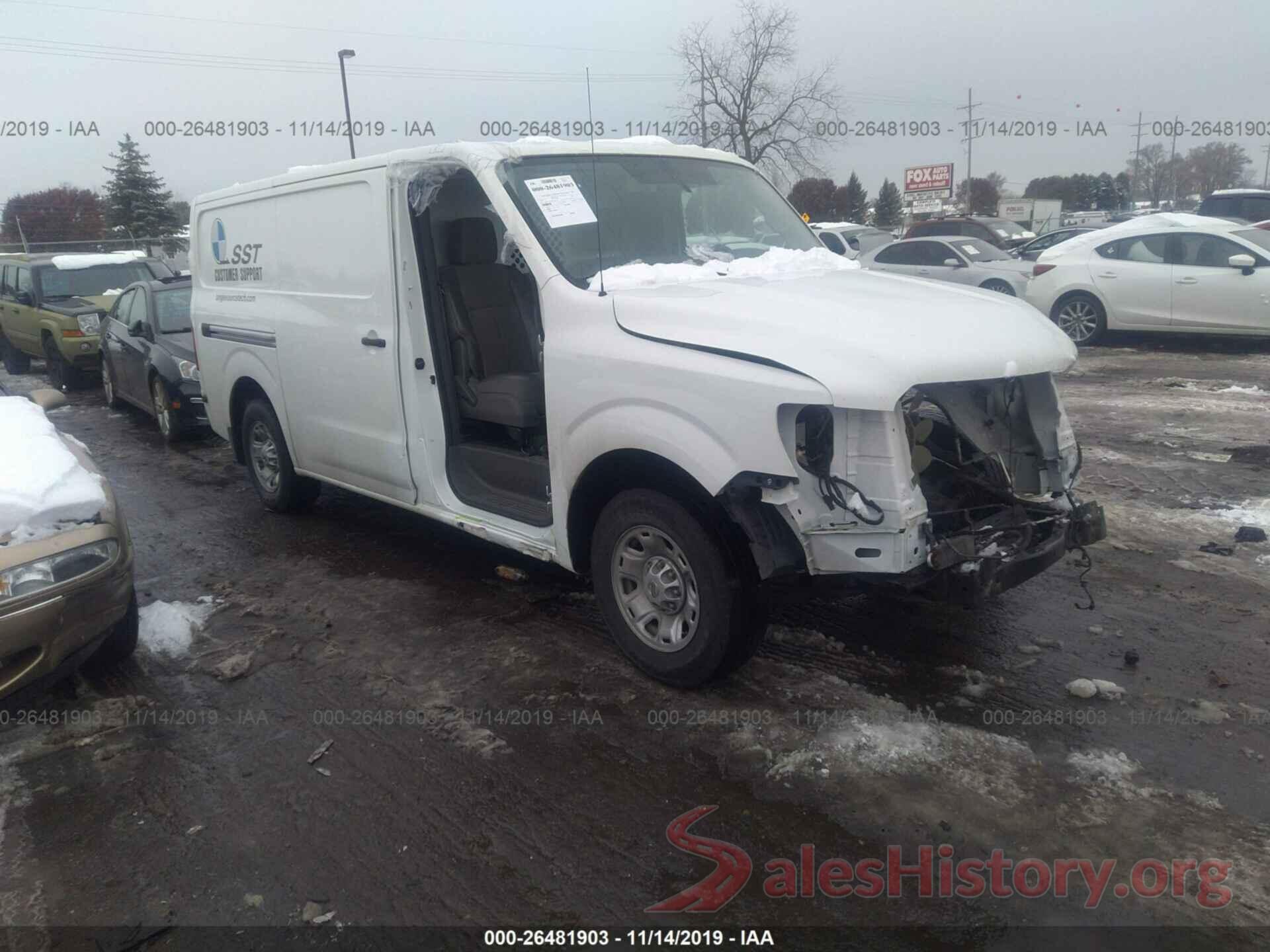 1N6BF0KMXHN803515 2017 Nissan NV