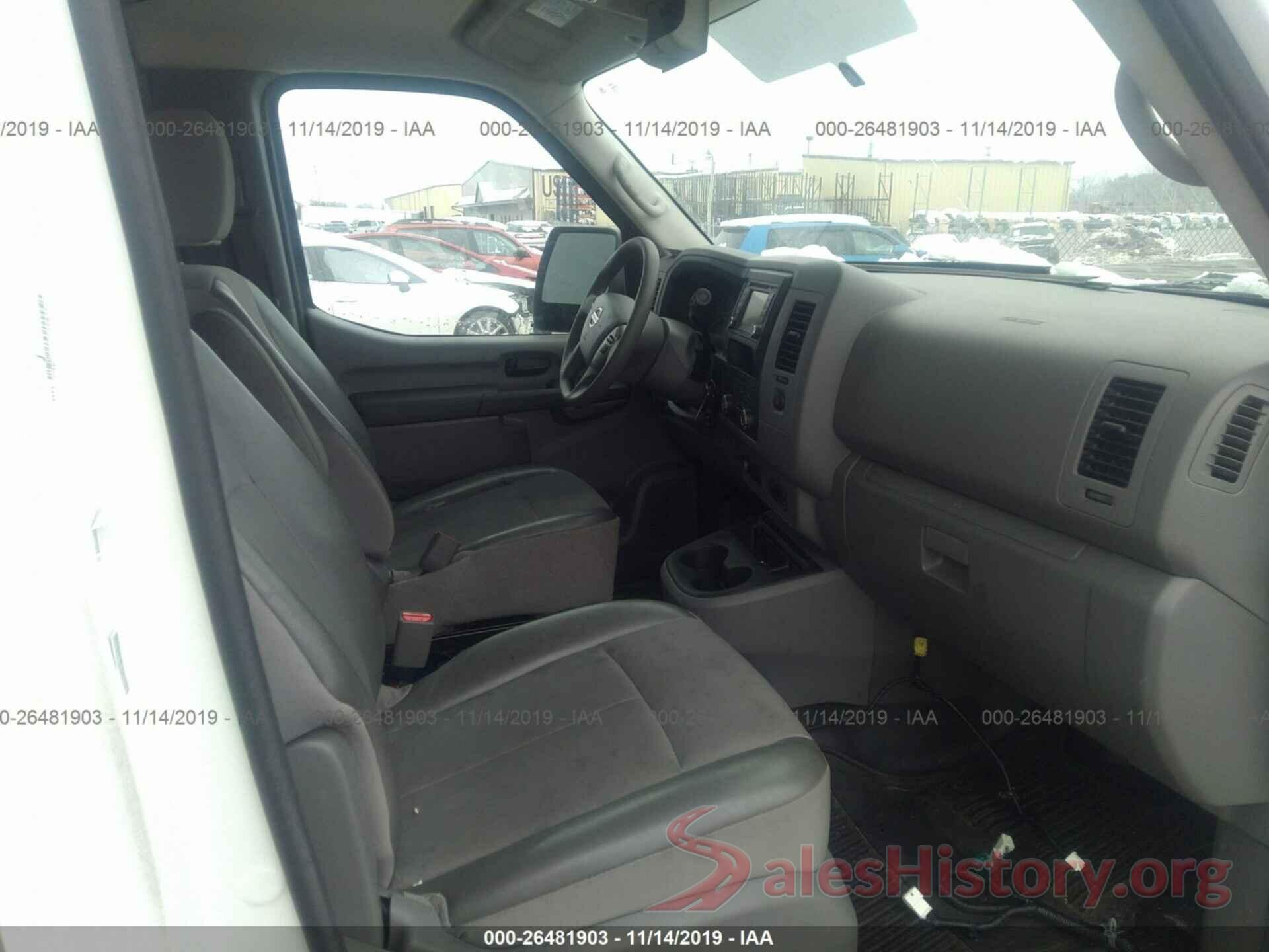 1N6BF0KMXHN803515 2017 Nissan NV