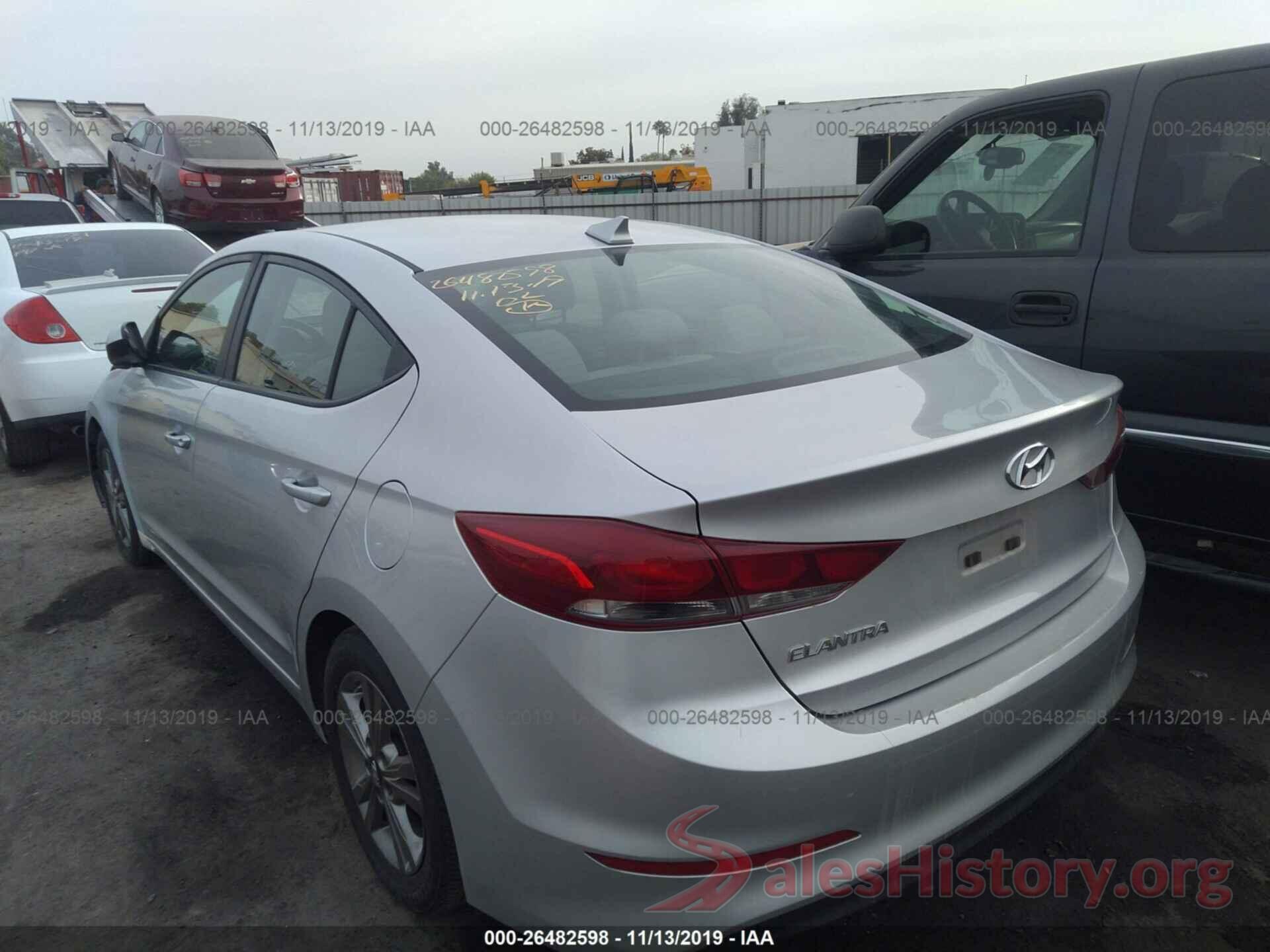 5NPD84LF0HH035170 2017 HYUNDAI ELANTRA