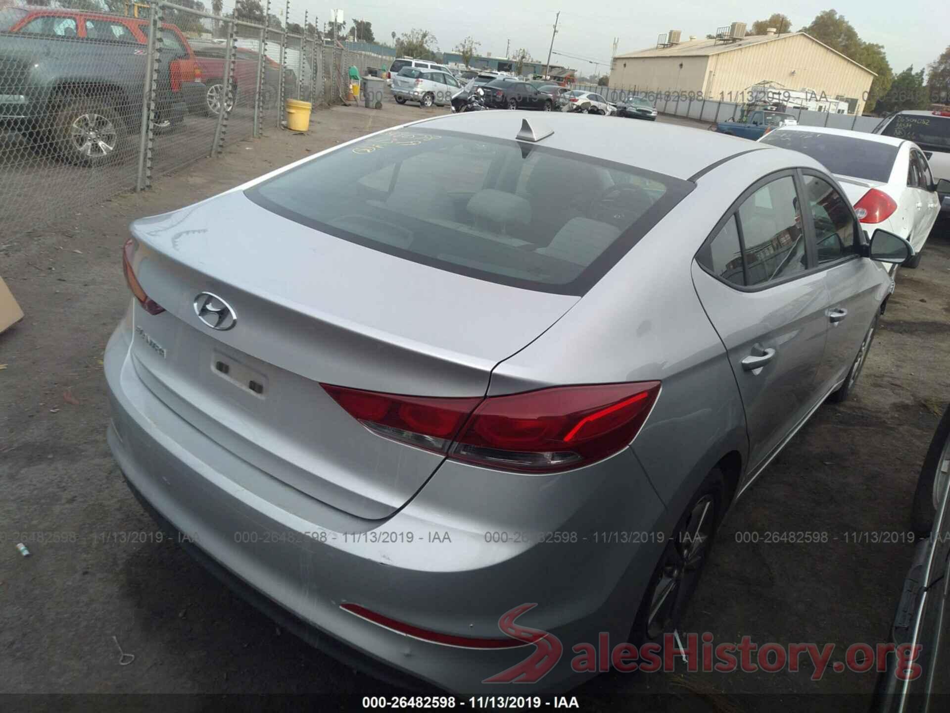 5NPD84LF0HH035170 2017 HYUNDAI ELANTRA