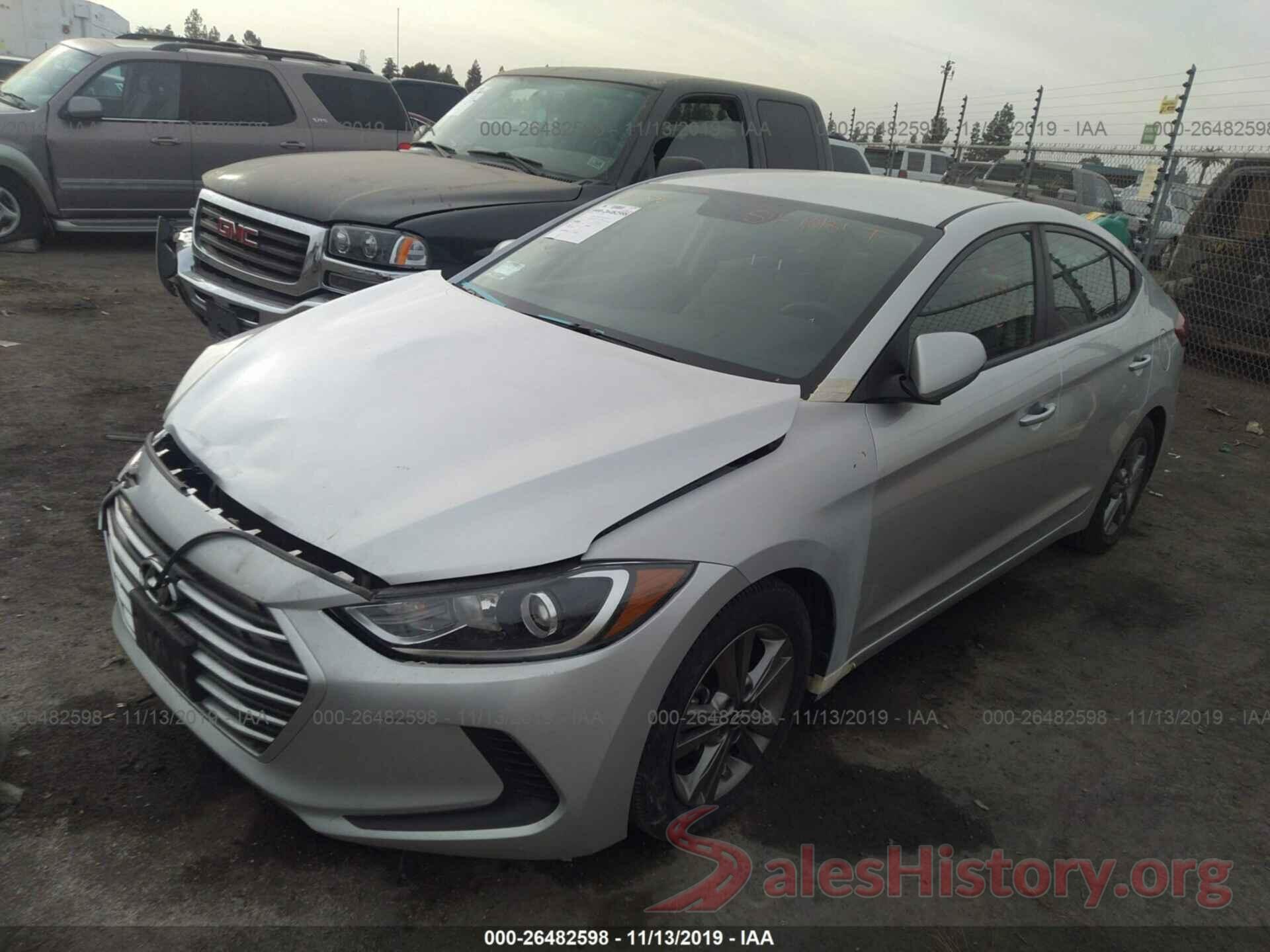 5NPD84LF0HH035170 2017 HYUNDAI ELANTRA