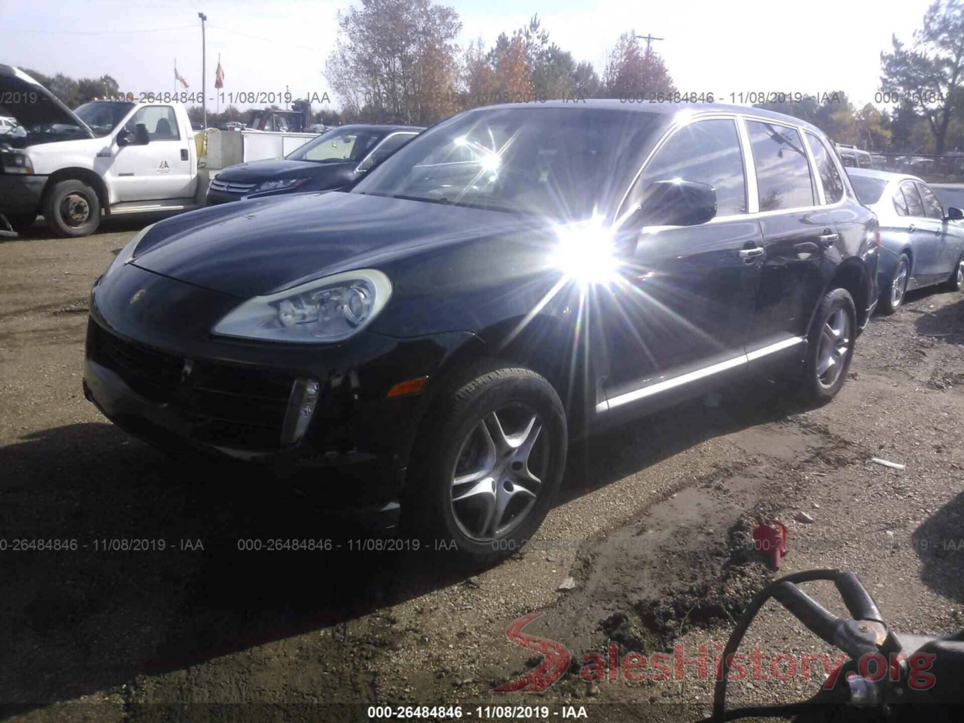 WP1AA29P68LA25698 2008 PORSCHE CAYENNE