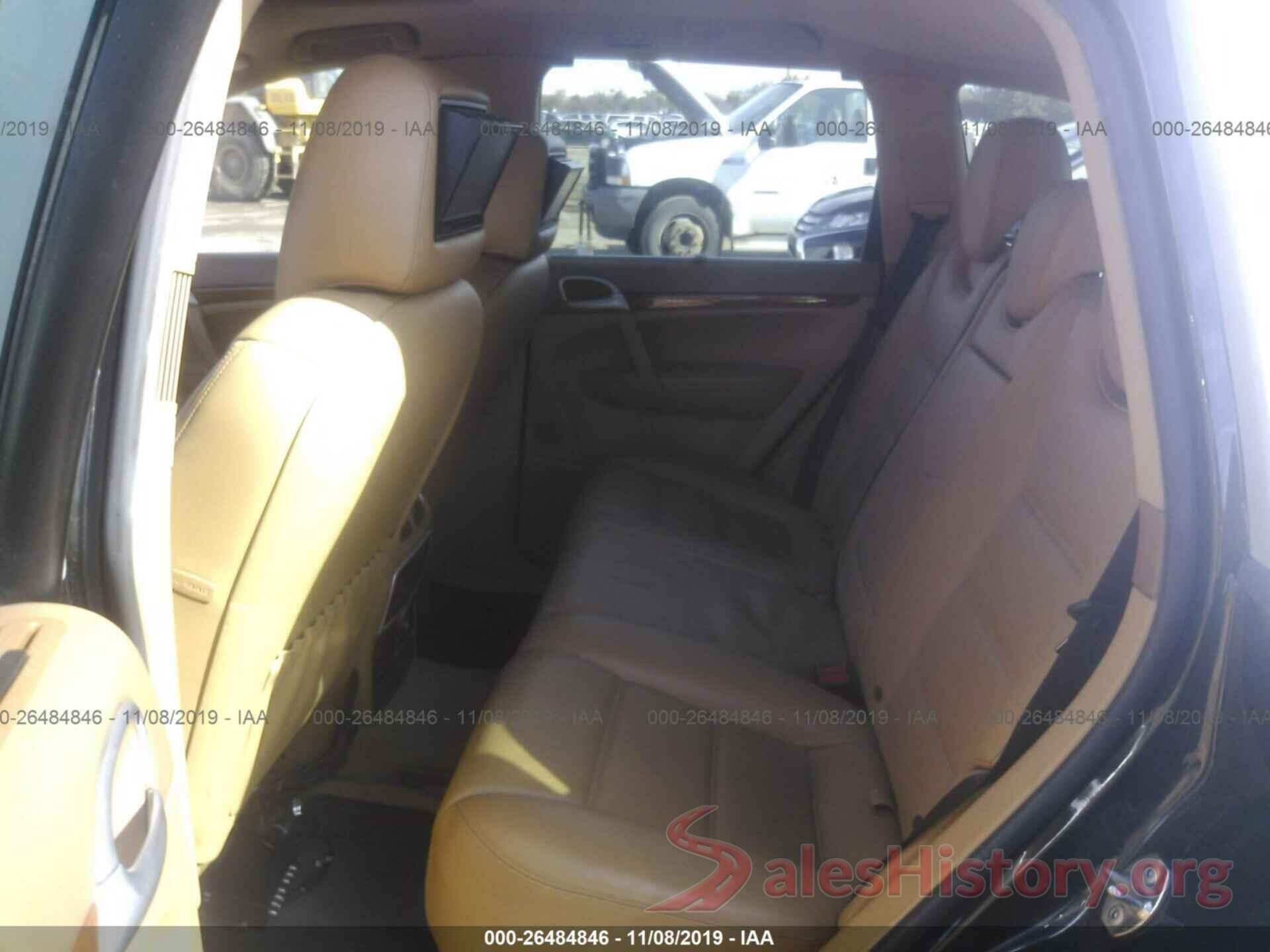 WP1AA29P68LA25698 2008 PORSCHE CAYENNE