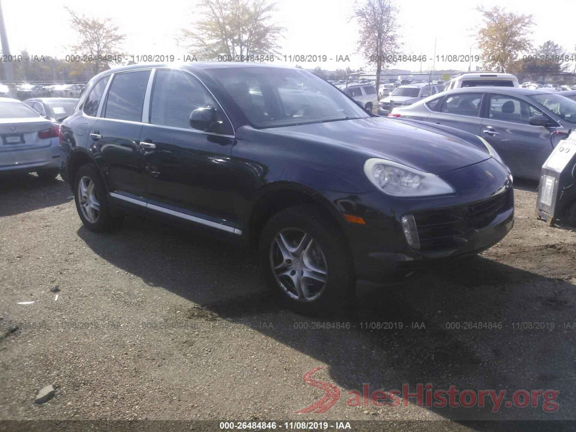 WP1AA29P68LA25698 2008 PORSCHE CAYENNE