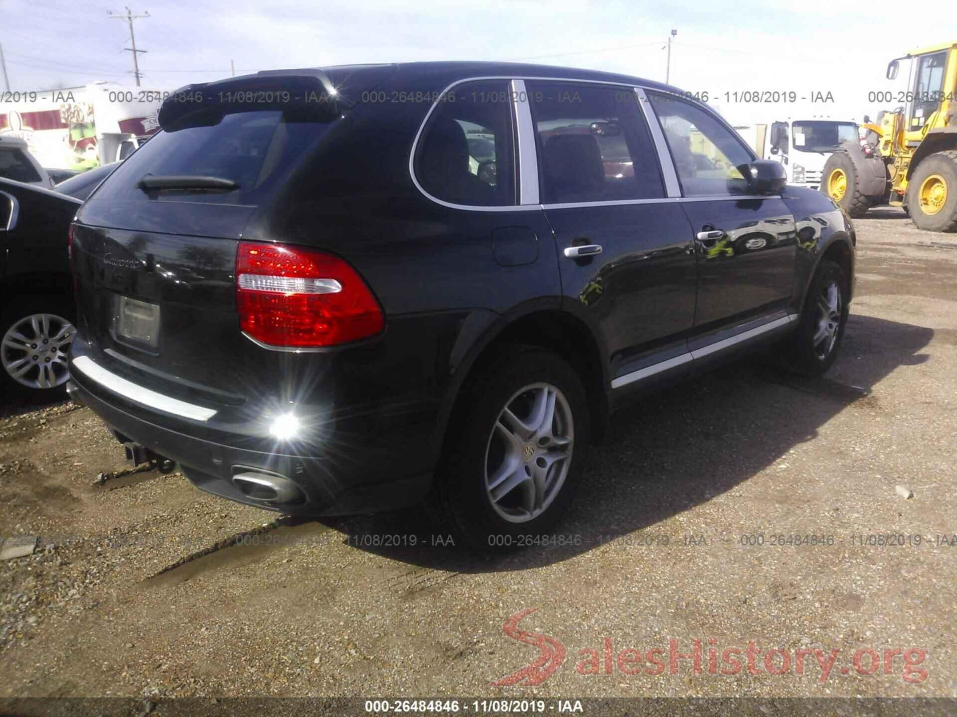 WP1AA29P68LA25698 2008 PORSCHE CAYENNE