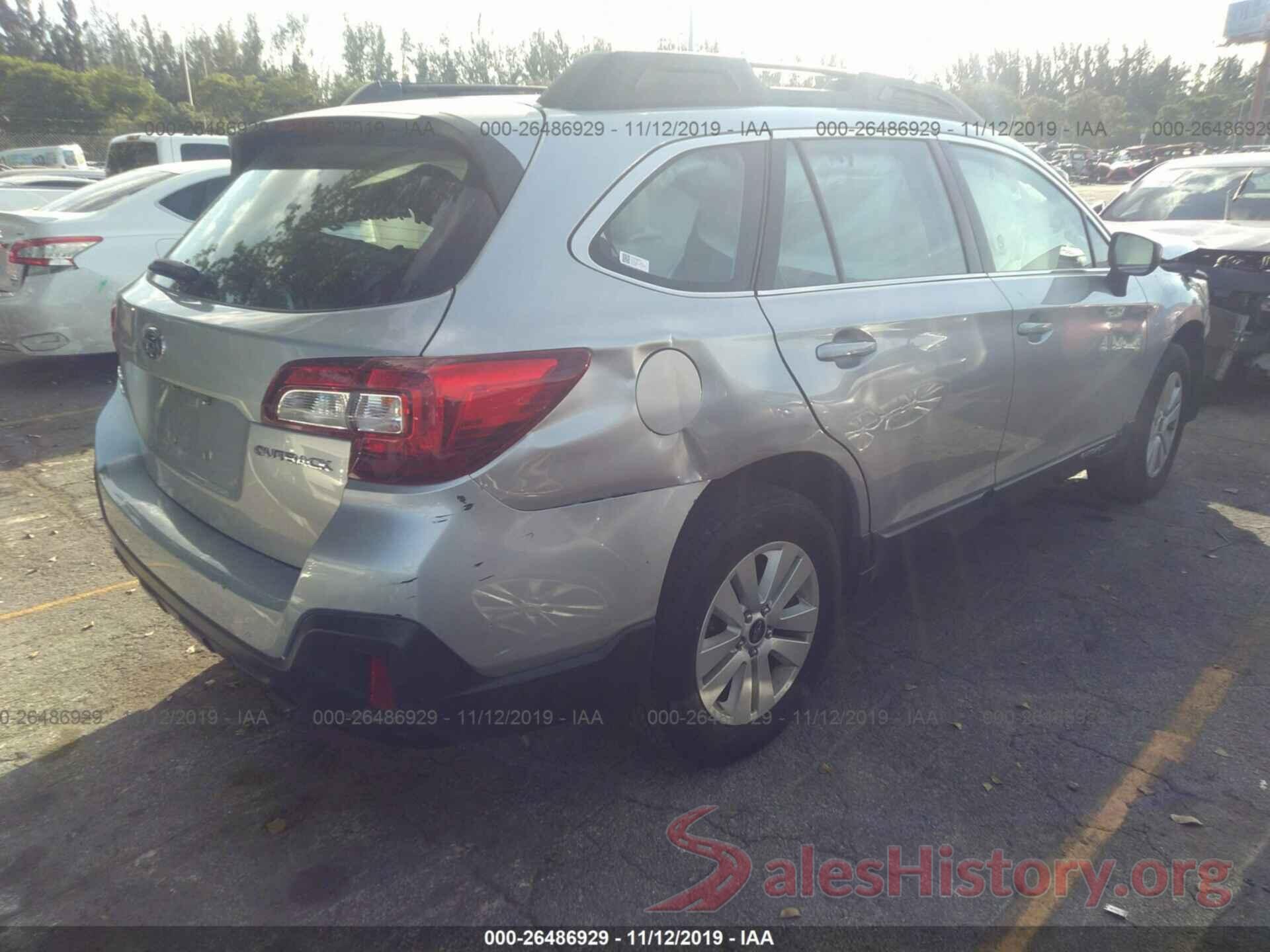 4S4BSAAC1J3382651 2018 SUBARU OUTBACK