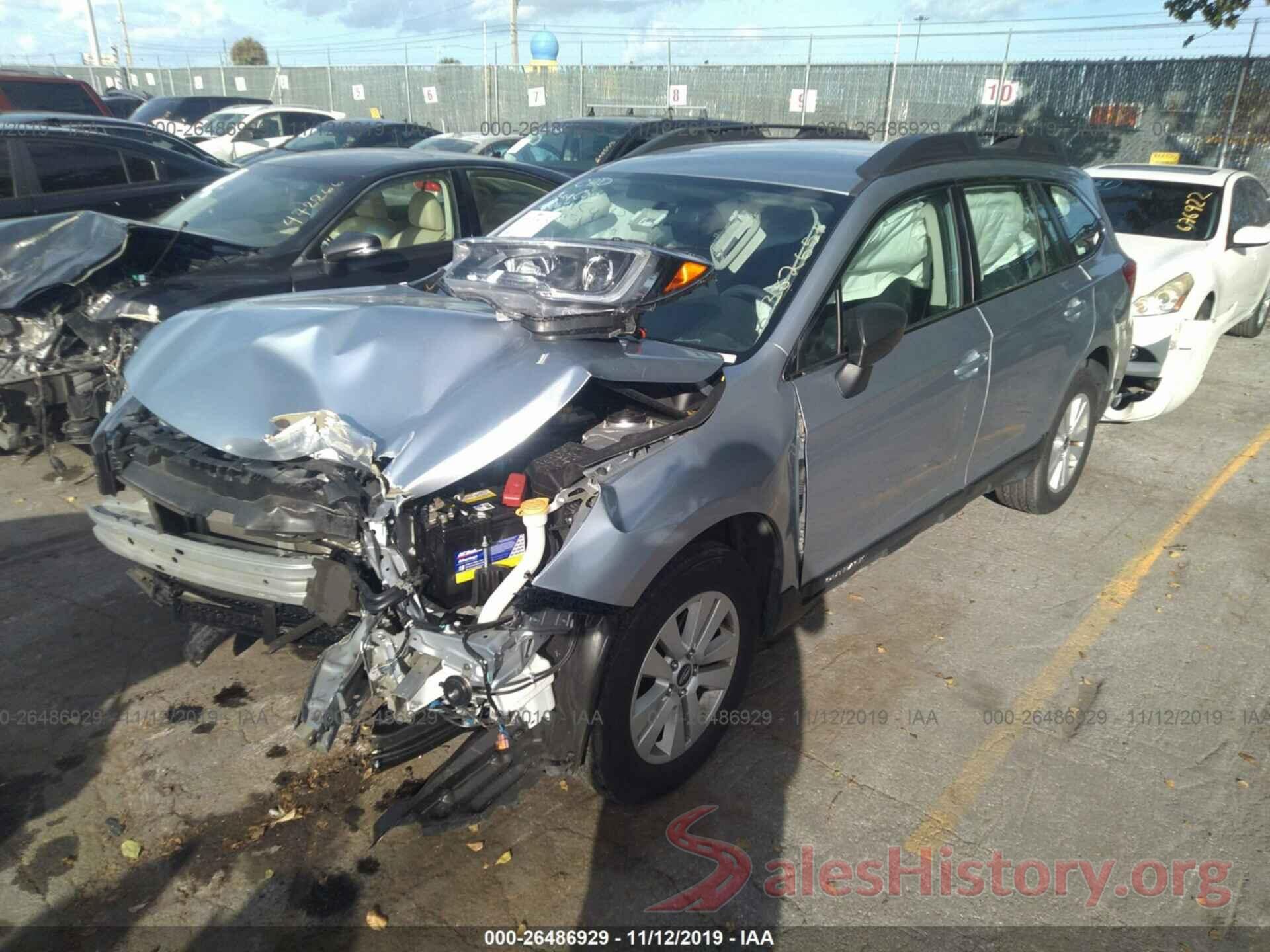 4S4BSAAC1J3382651 2018 SUBARU OUTBACK