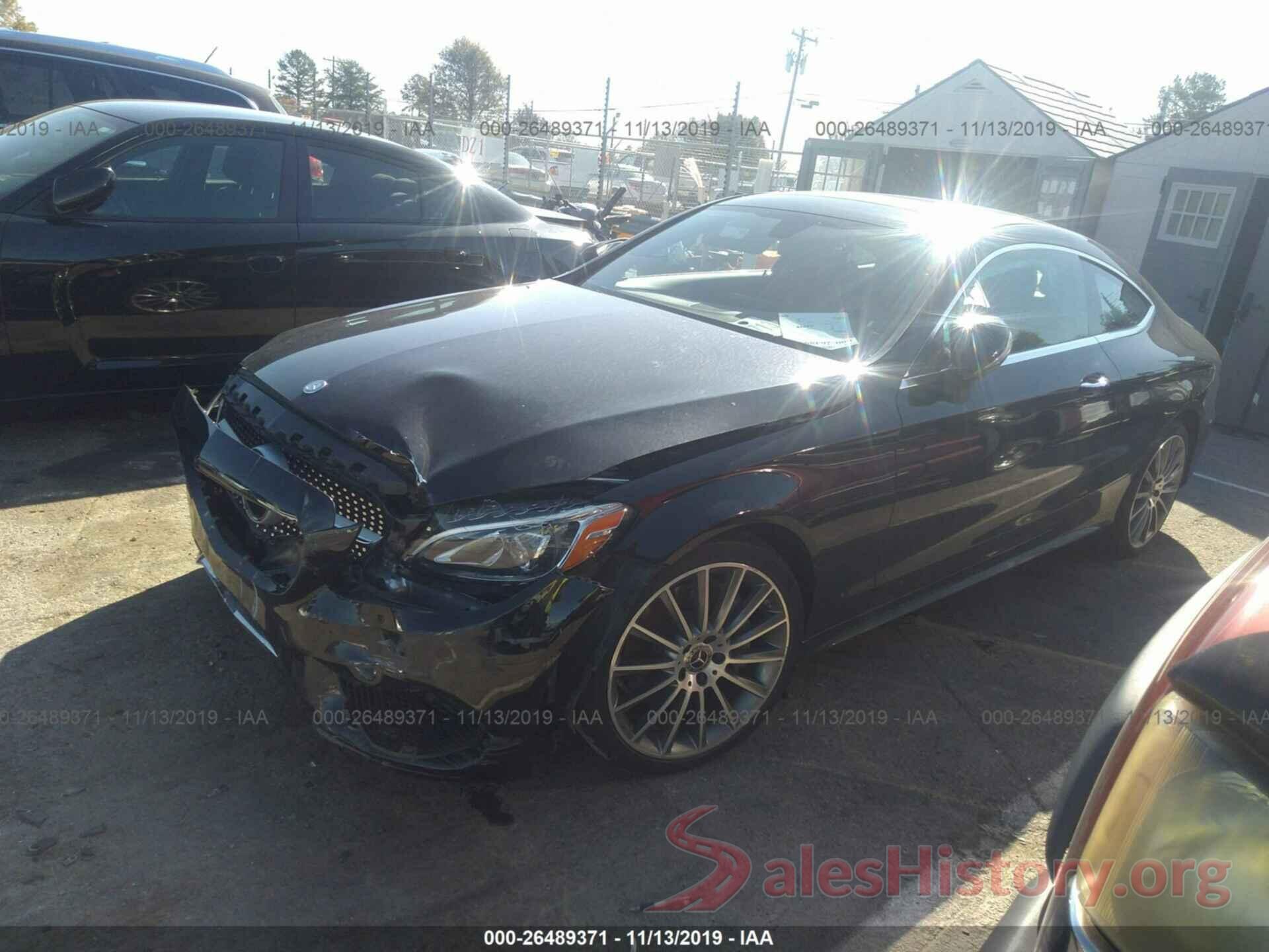 WDDWJ4JB4HF364273 2017 MERCEDES-BENZ C-CLASS