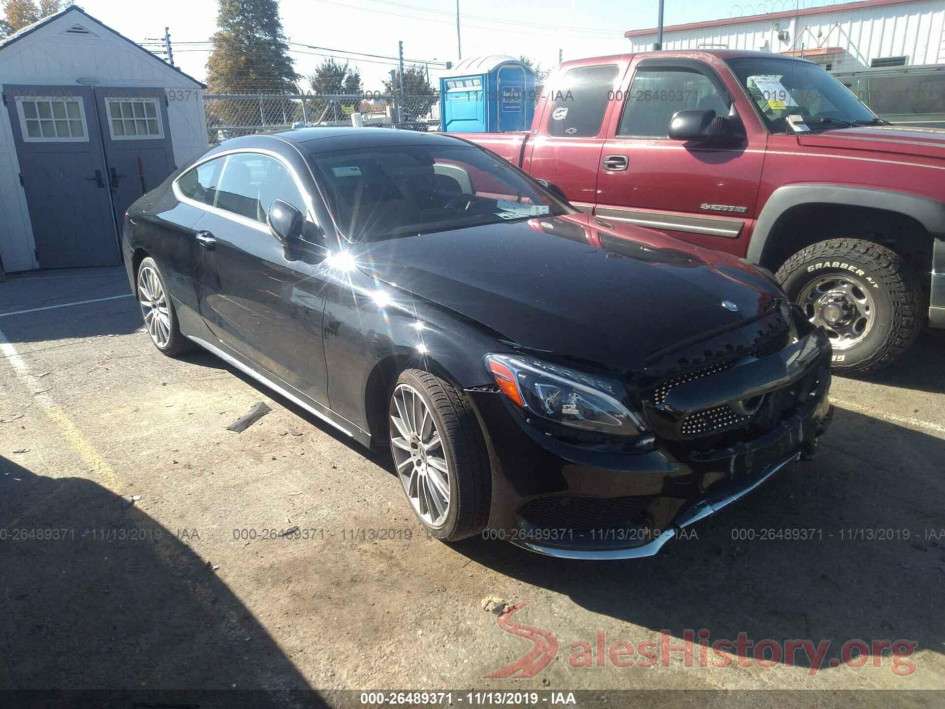 WDDWJ4JB4HF364273 2017 MERCEDES-BENZ C-CLASS