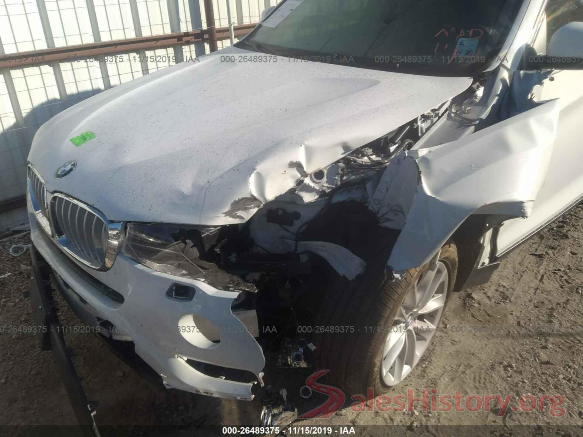 5UXWZ7C32H0V89755 2017 BMW X3