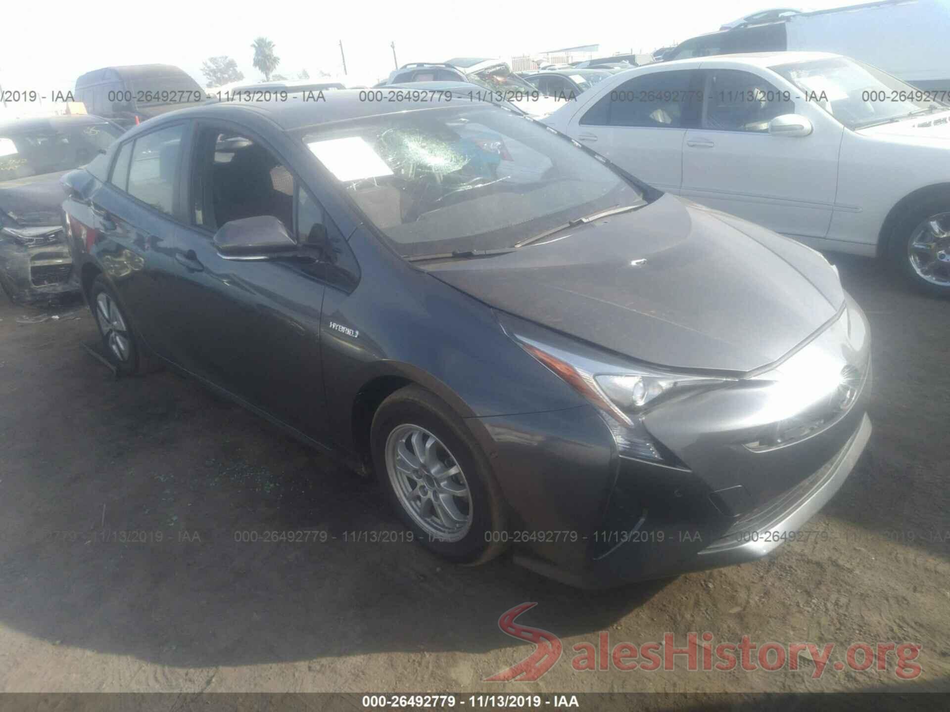 JTDKBRFU9H3041691 2017 Toyota Prius