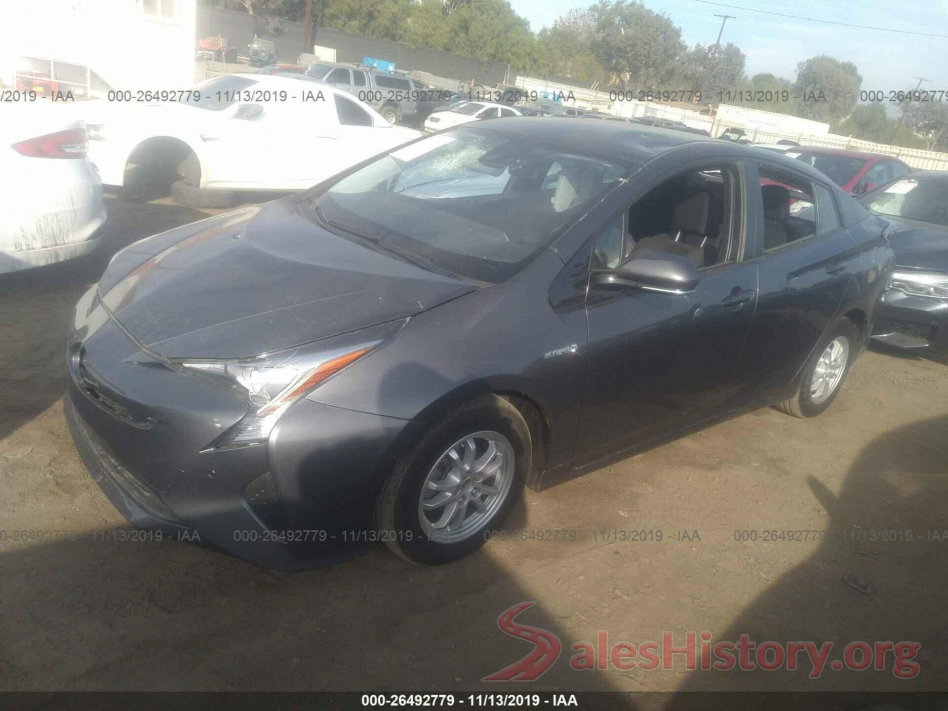 JTDKBRFU9H3041691 2017 Toyota Prius