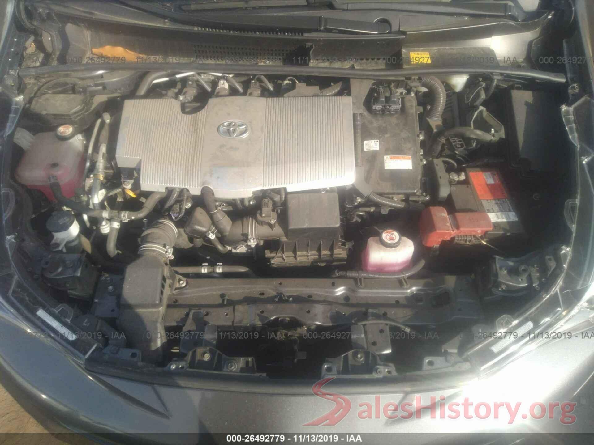 JTDKBRFU9H3041691 2017 Toyota Prius