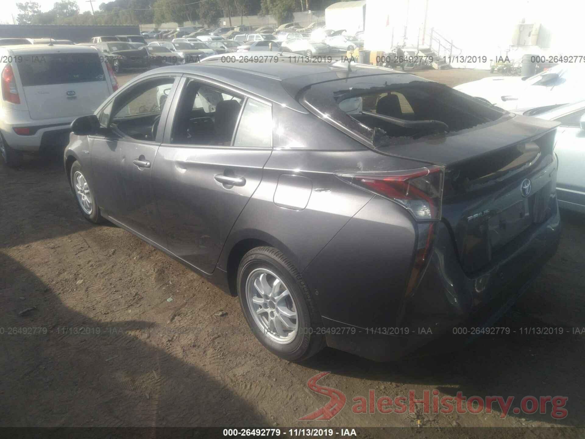 JTDKBRFU9H3041691 2017 Toyota Prius