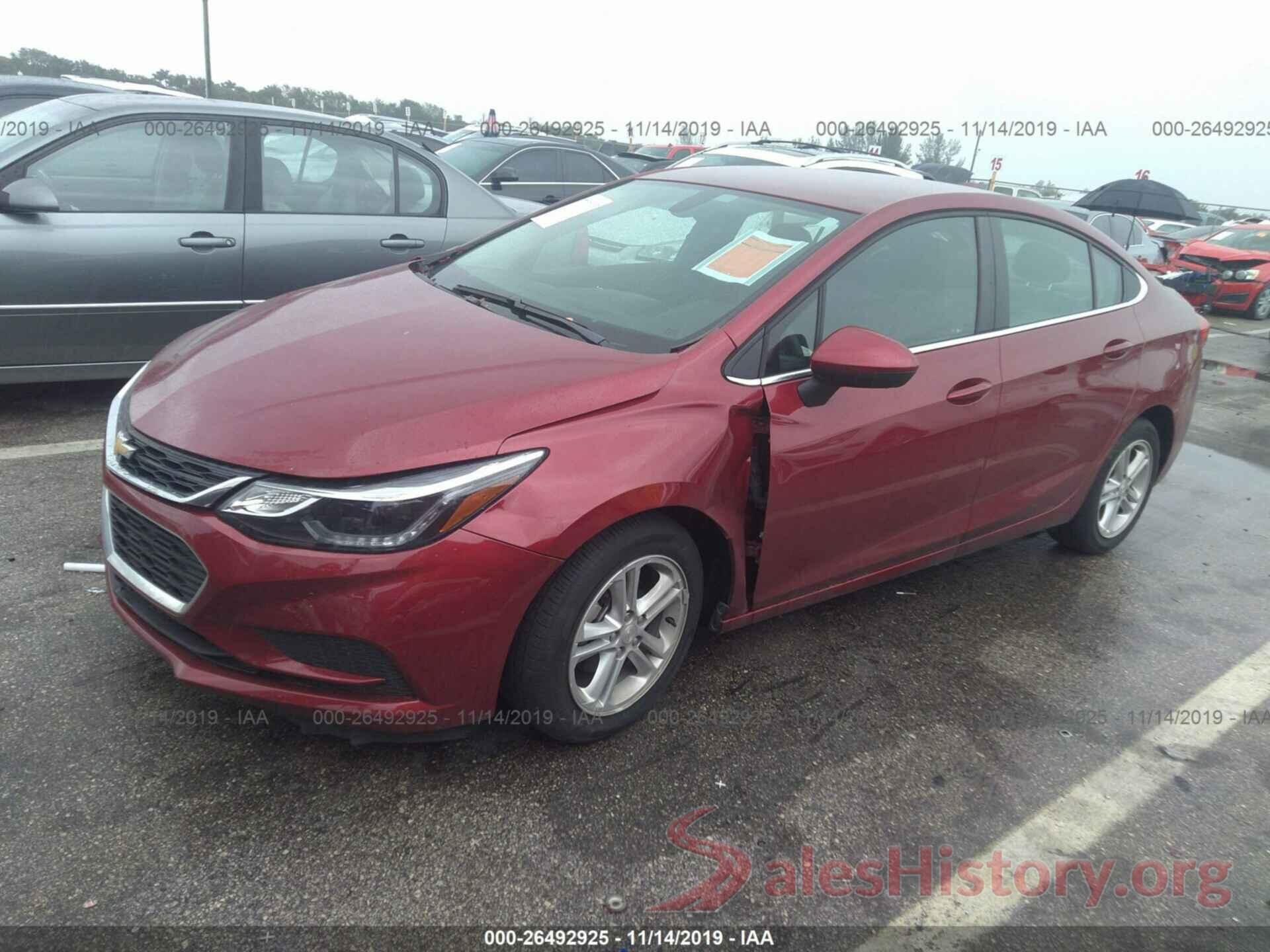 1G1BE5SM0J7242389 2018 CHEVROLET CRUZE