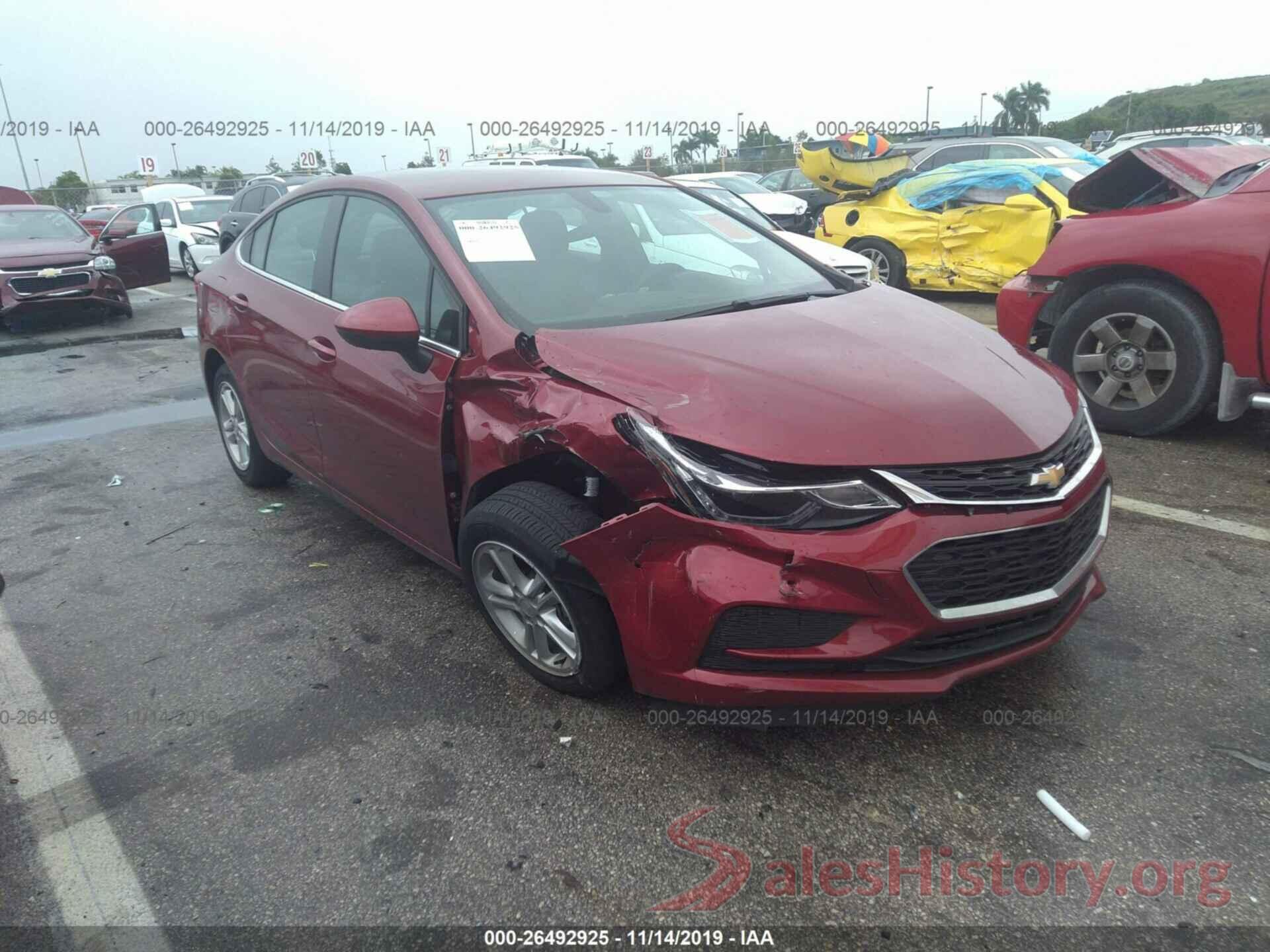 1G1BE5SM0J7242389 2018 CHEVROLET CRUZE