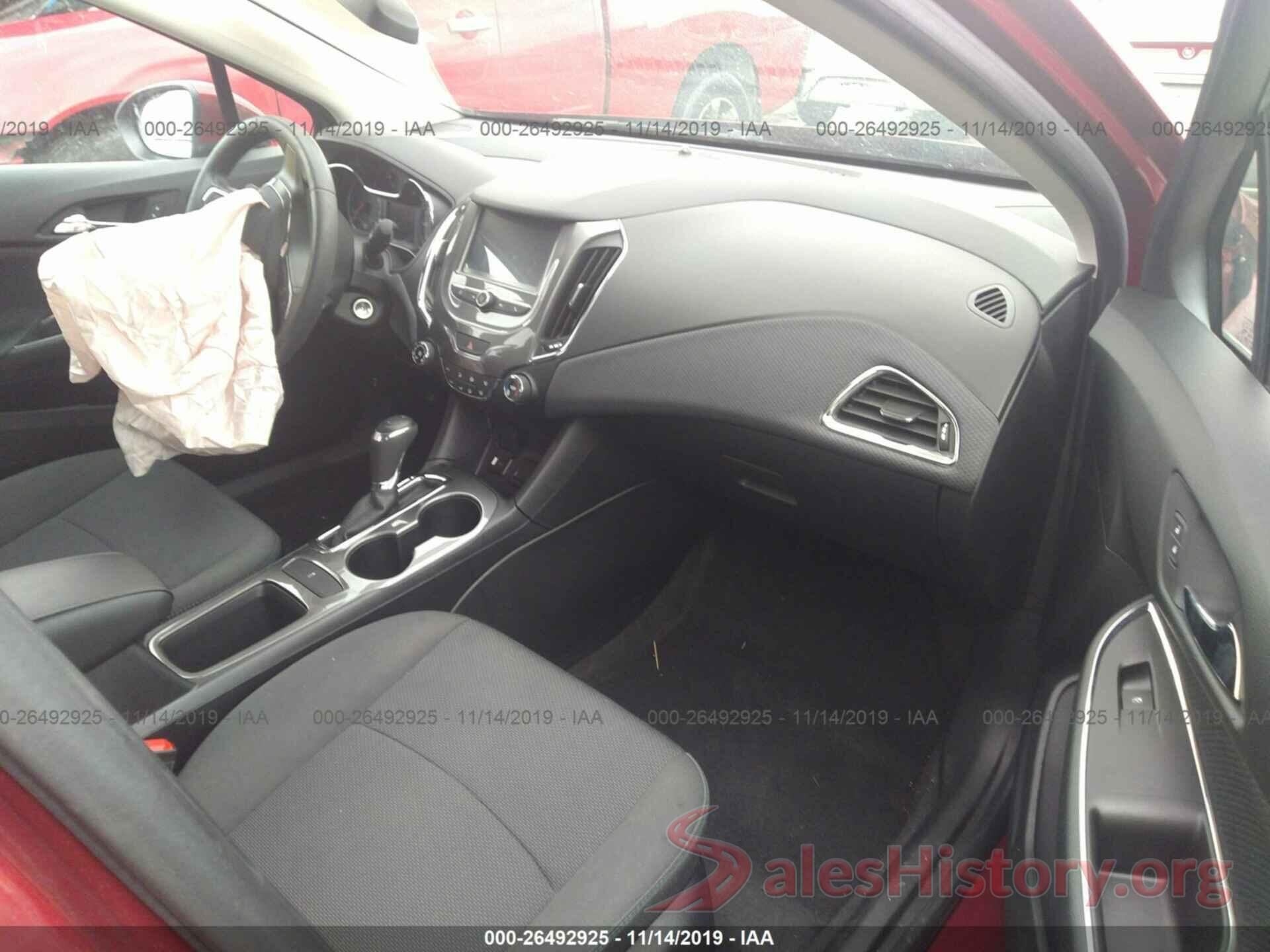 1G1BE5SM0J7242389 2018 CHEVROLET CRUZE